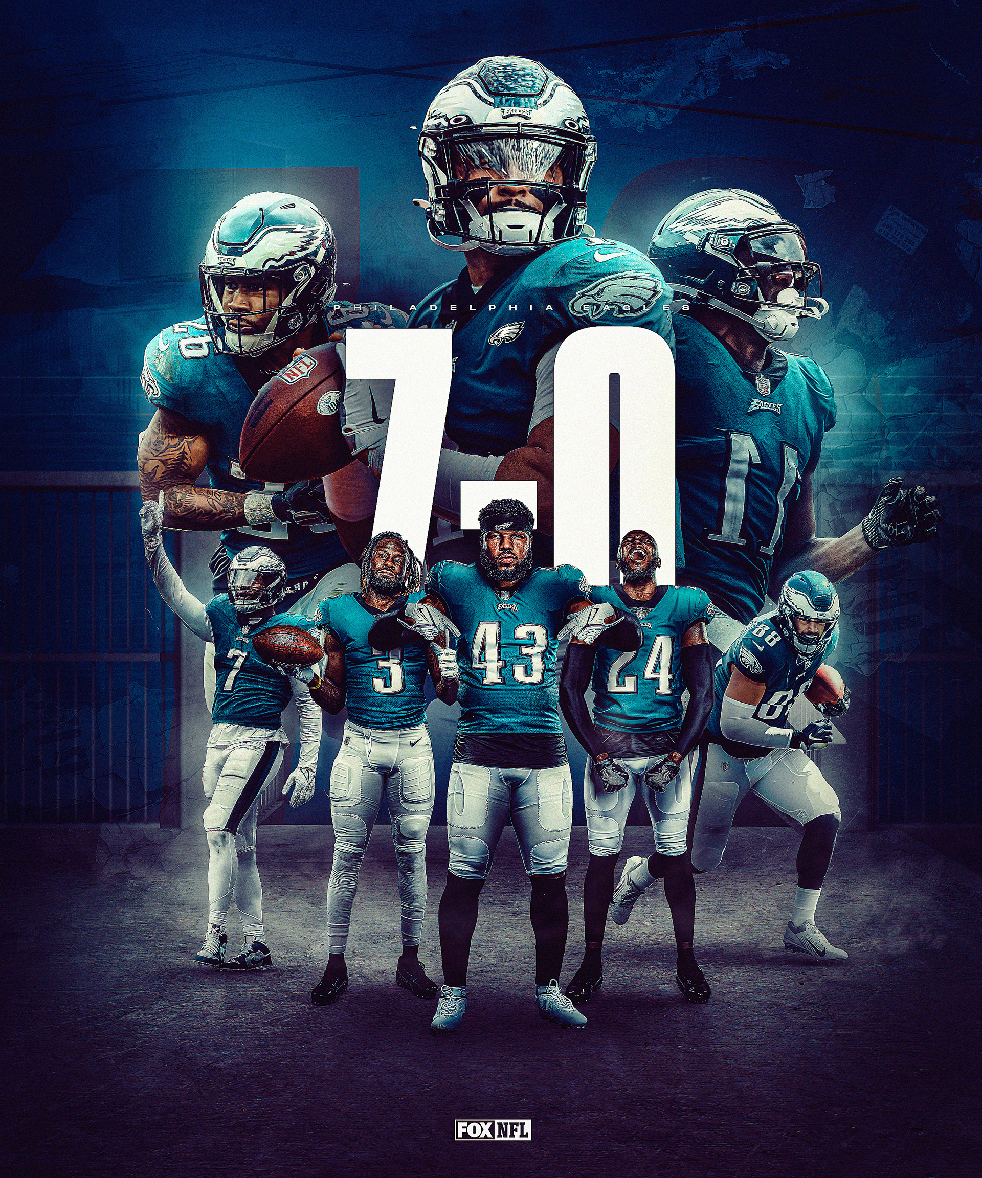 7-0 Eagles
