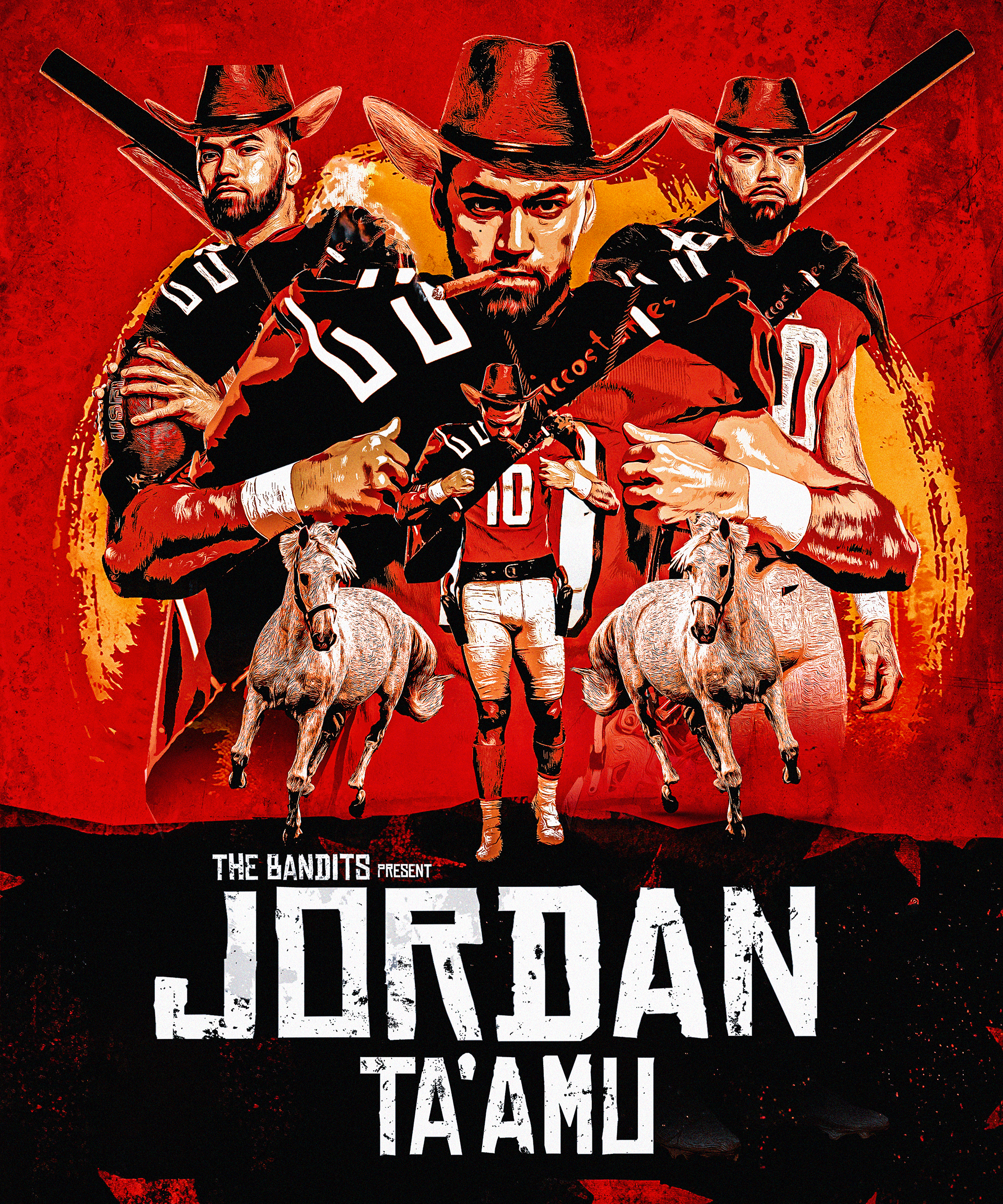 RED DEAD TA'AMU
