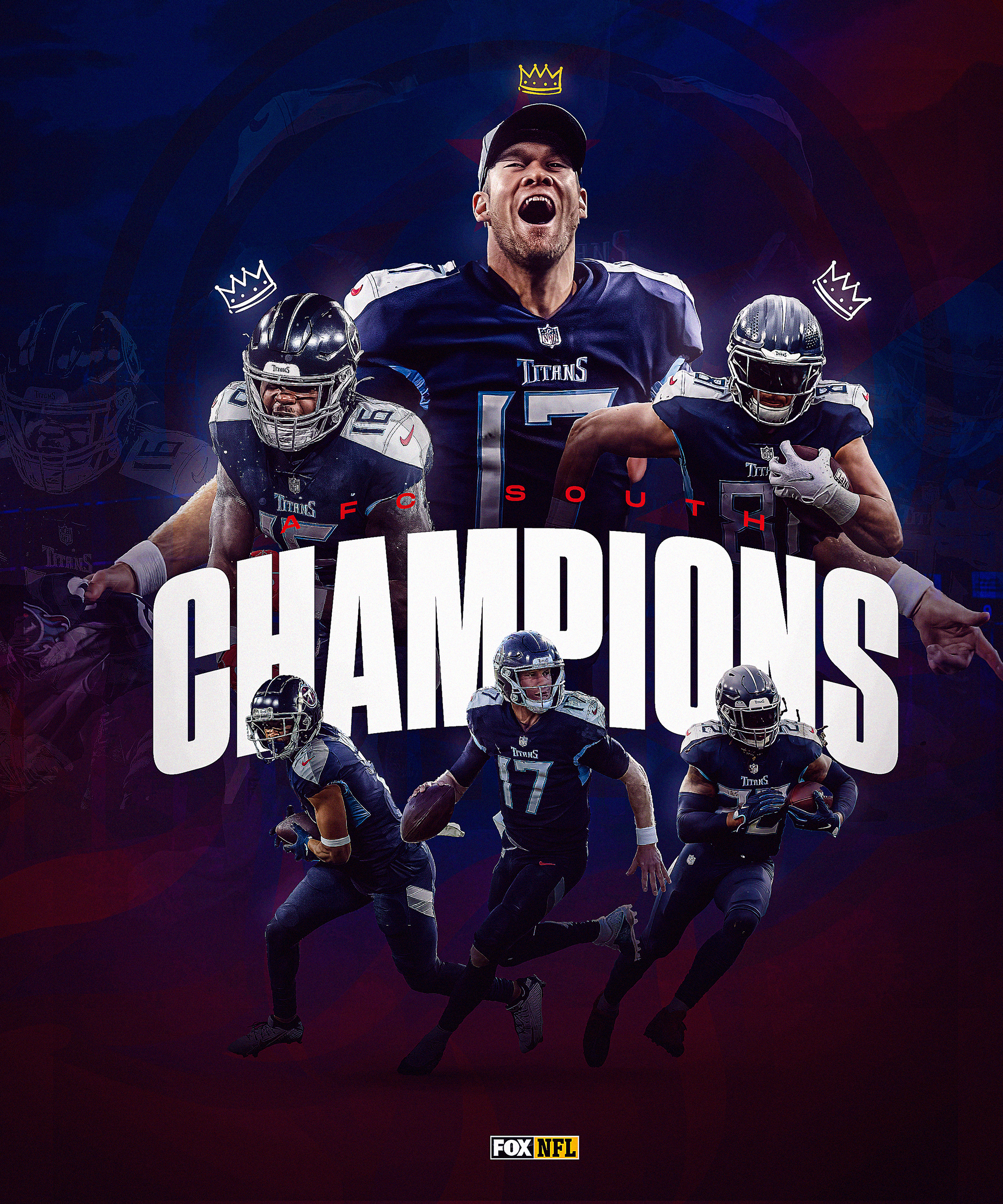 Titans: AFC South Champions