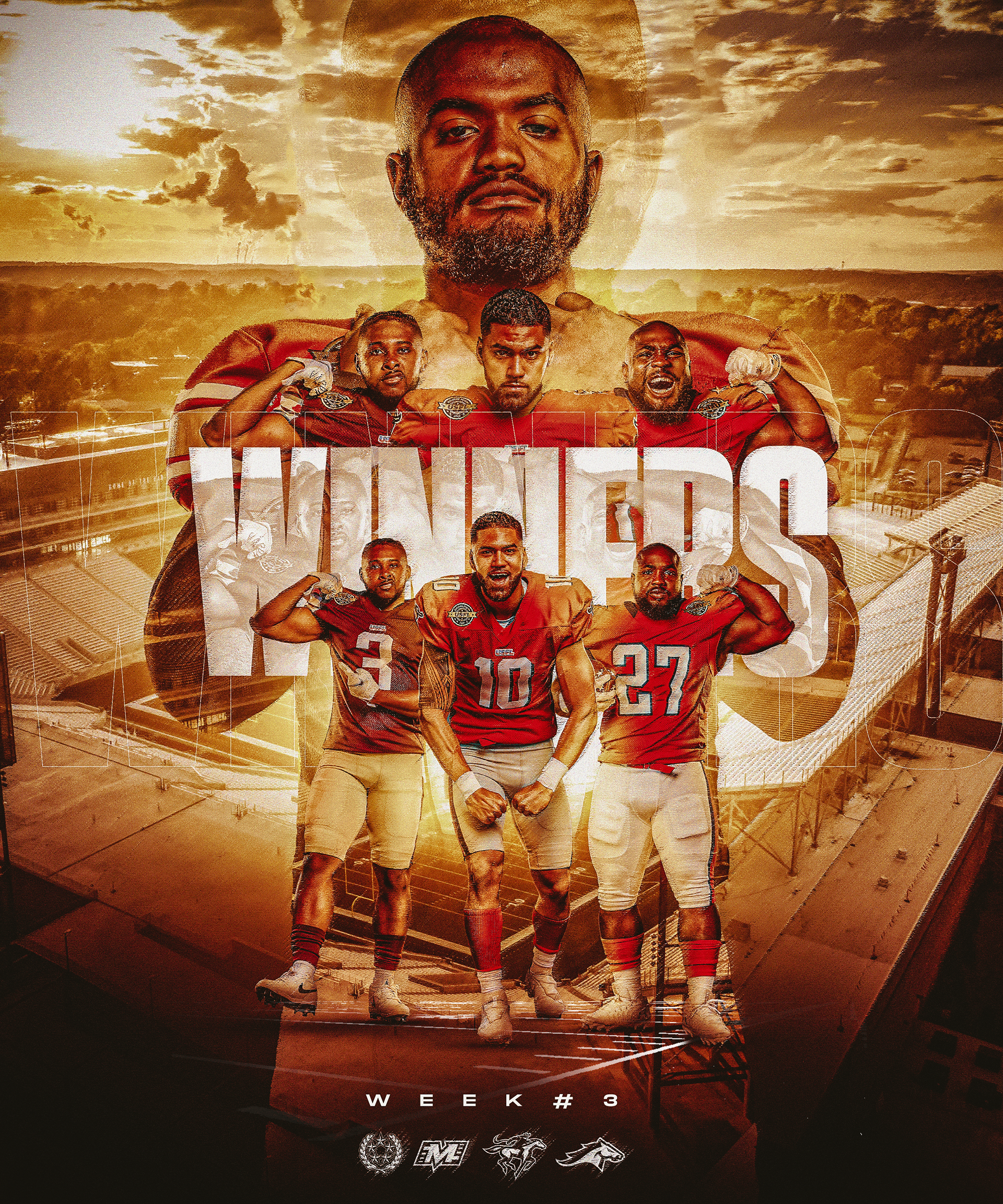 WEEK 3 WINNERS