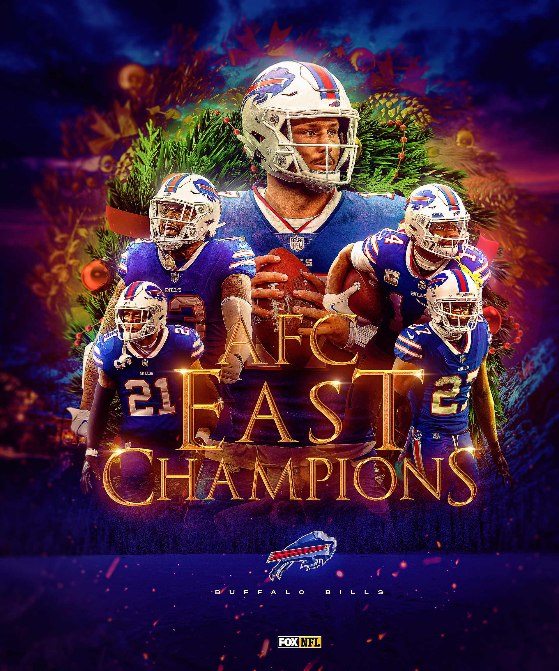 AFC East Champs: Bills