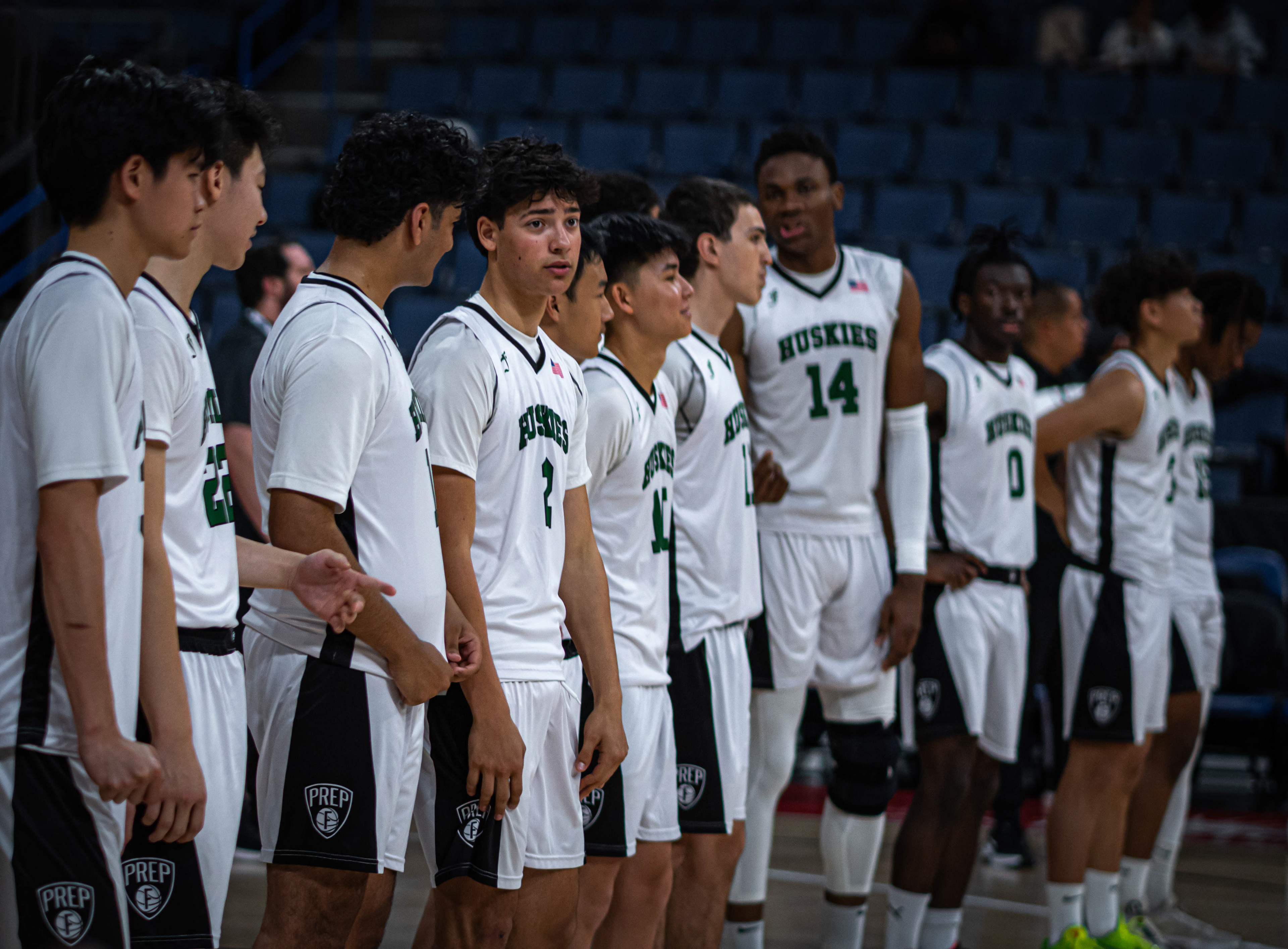 Fairmont Prep Men's Varsity CIF Southern Finals