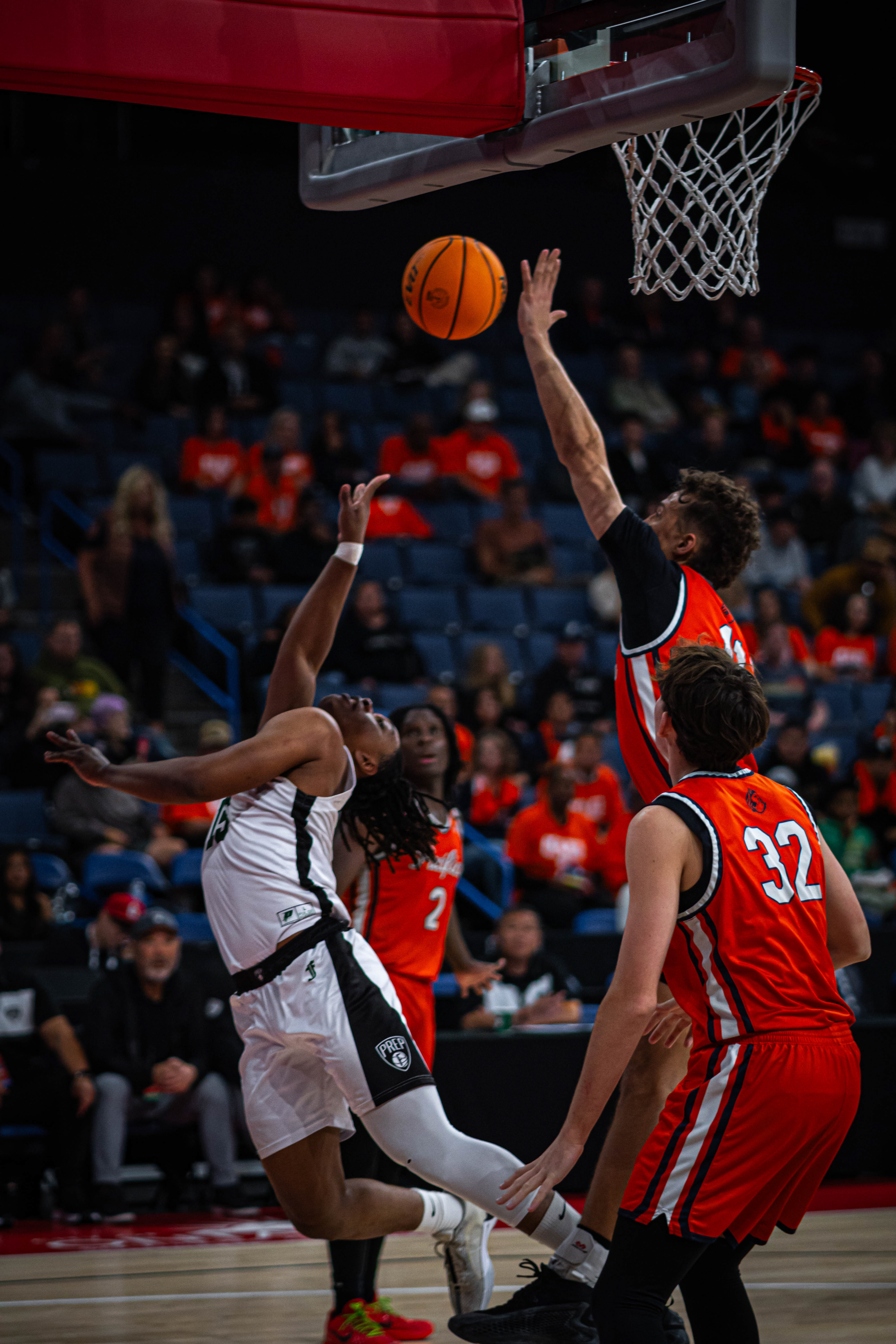 Fighting for every point 