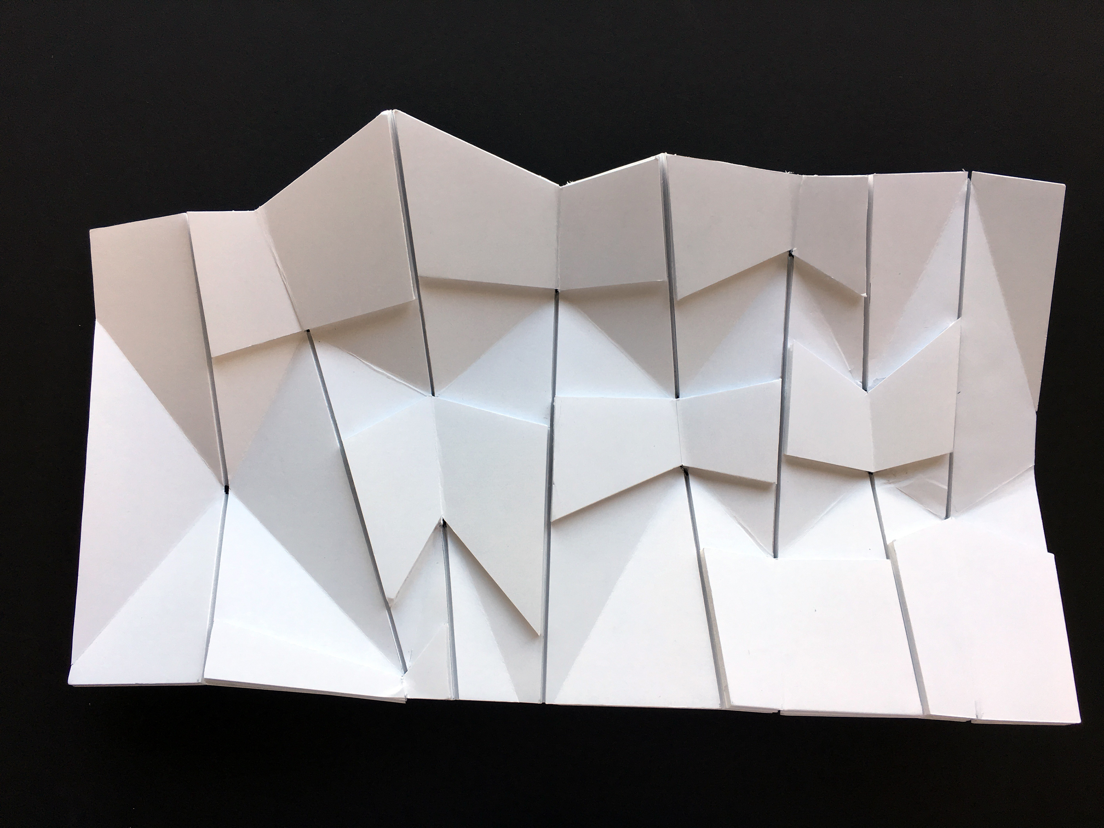 Foam Core Miura Tessellation Application II