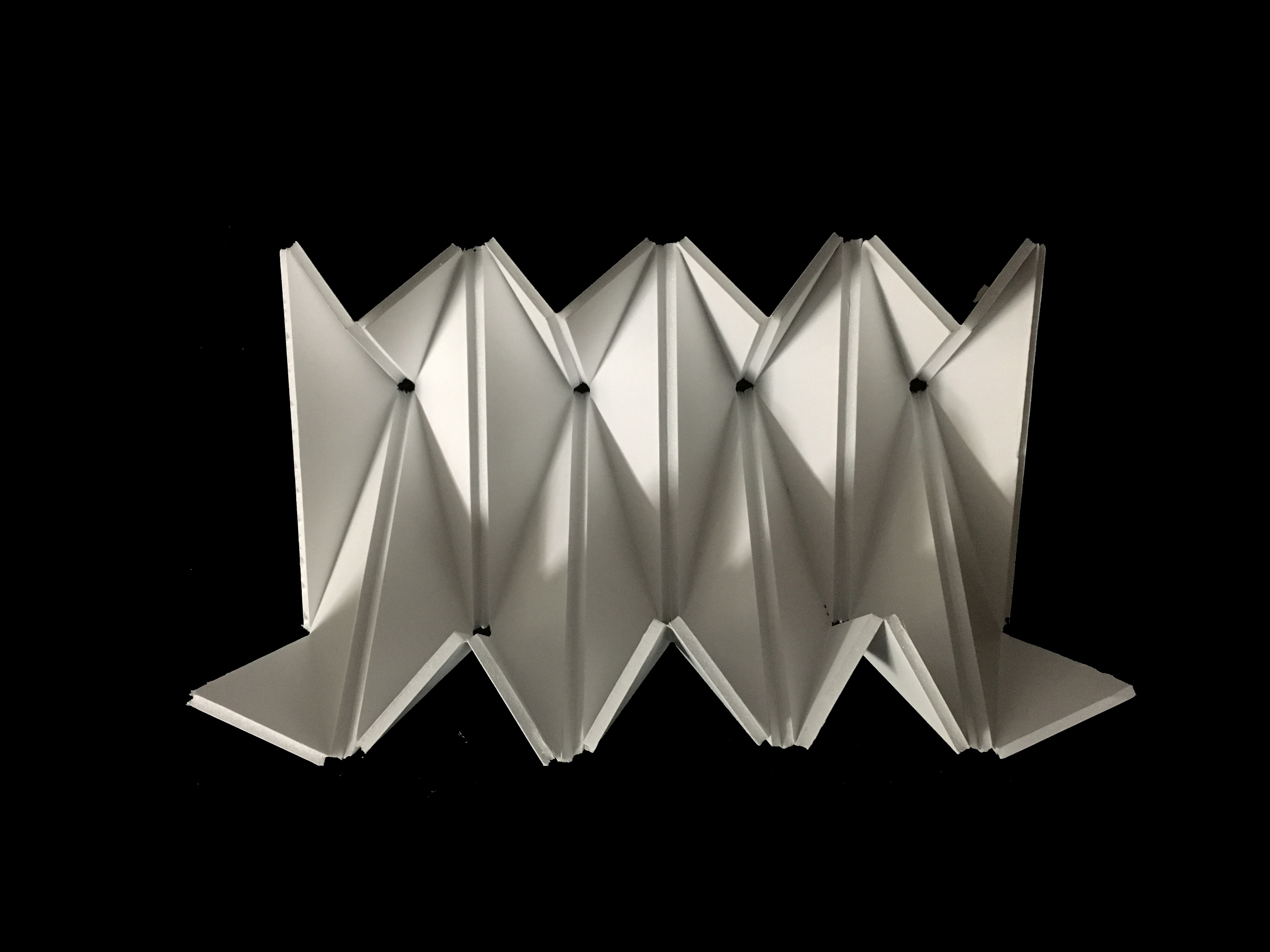 Foam Core Miura Tessellation Study II