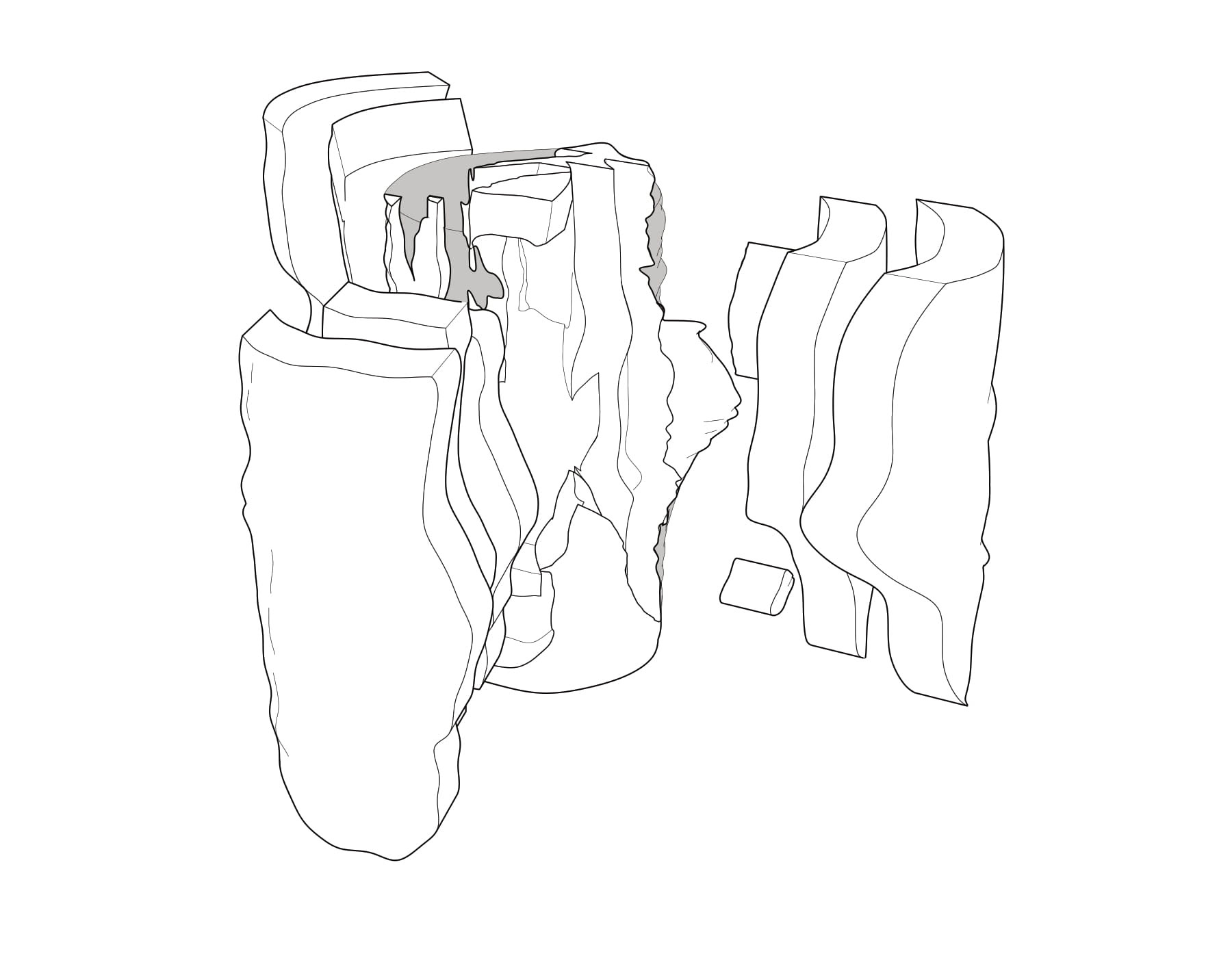 Exploded Perspective