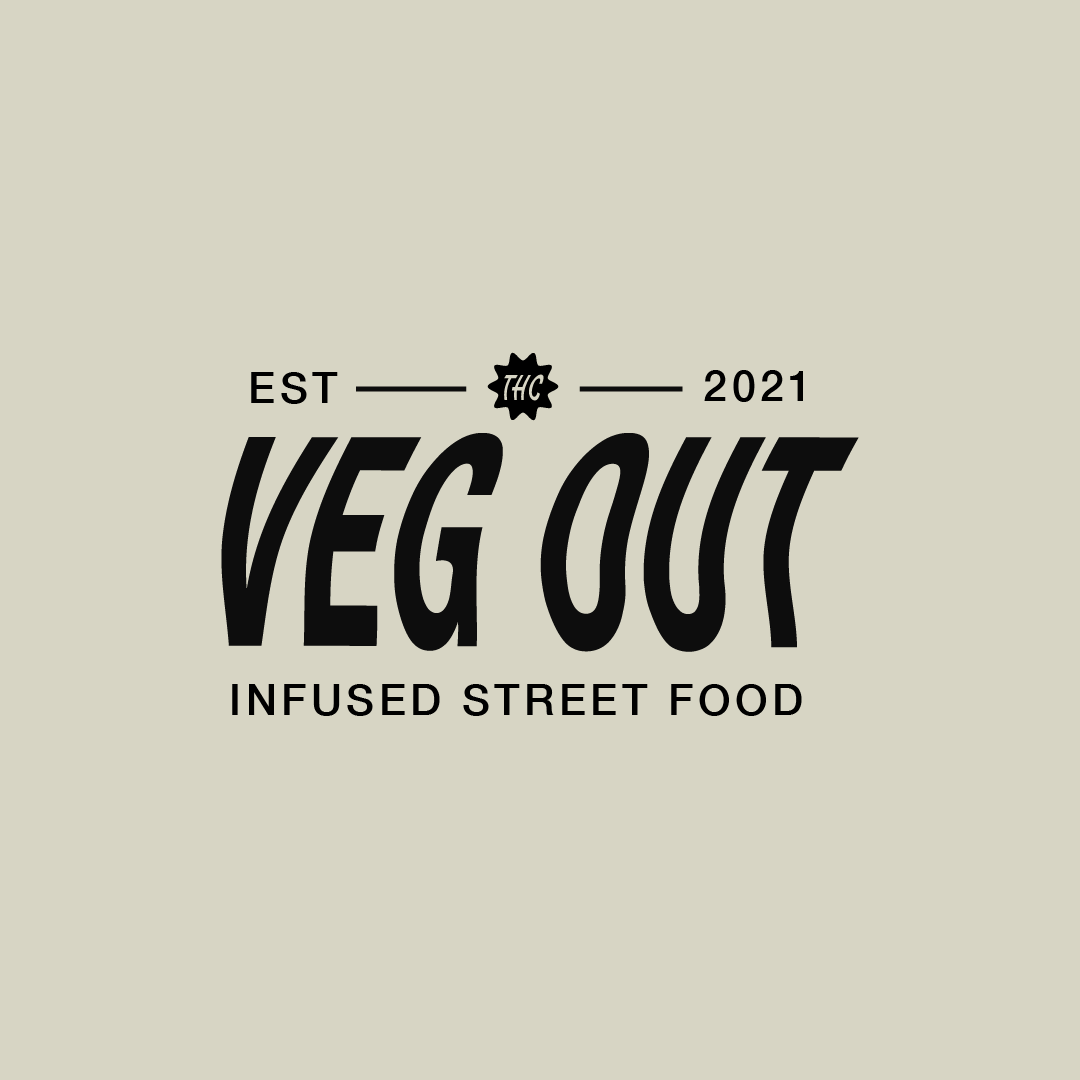 street food primary logo design