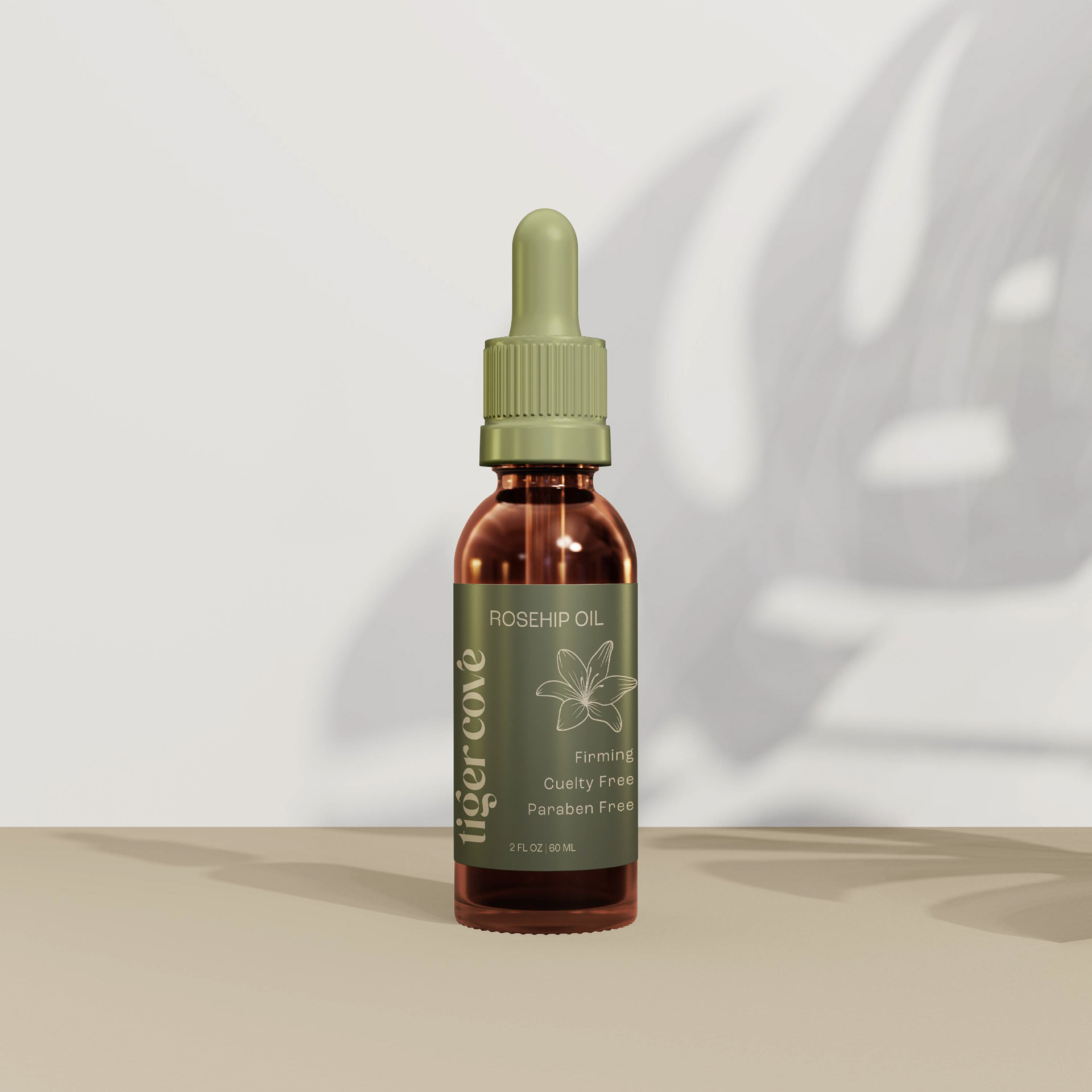 Tiger Cove Packaging Design