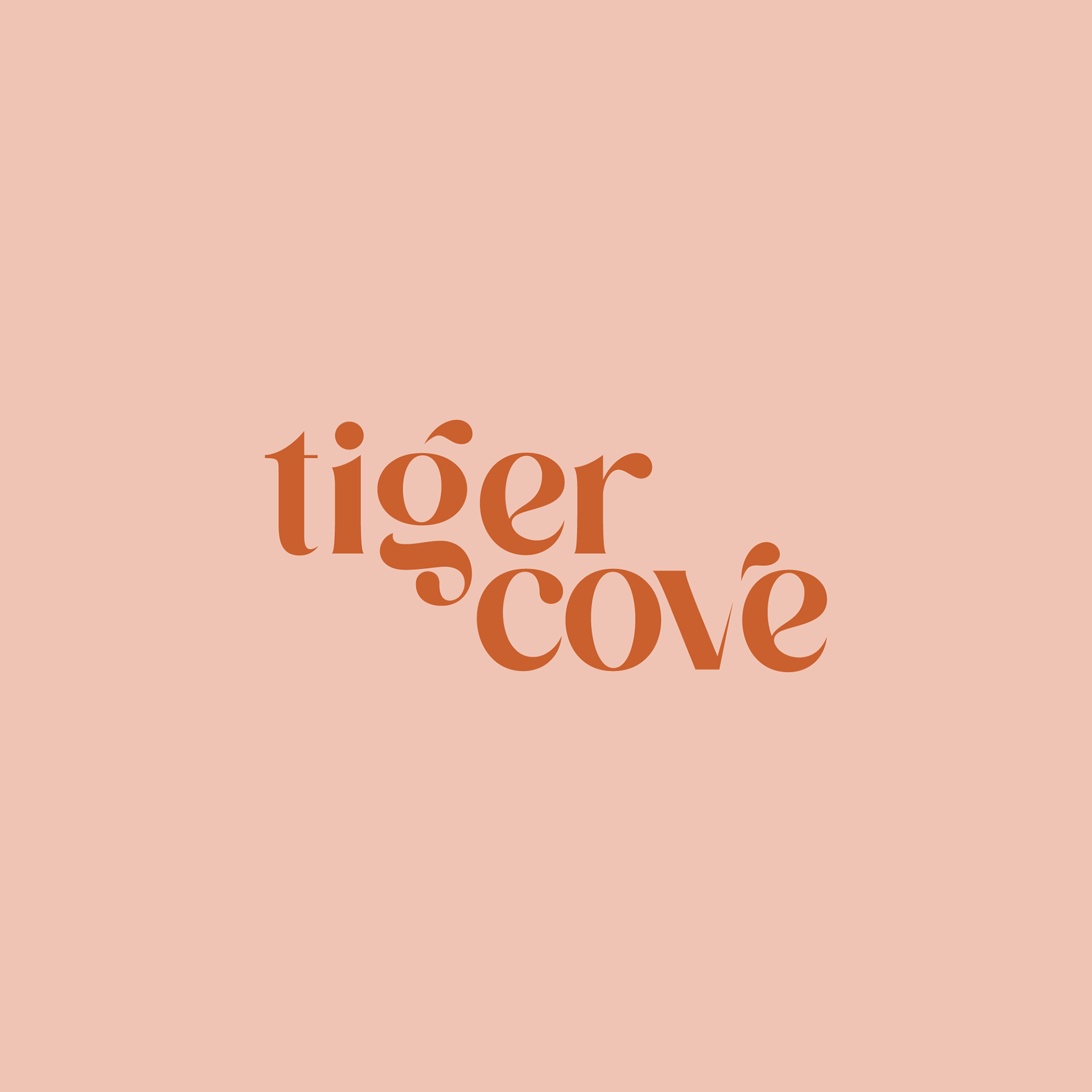 Tiger Cove Secondary Logo