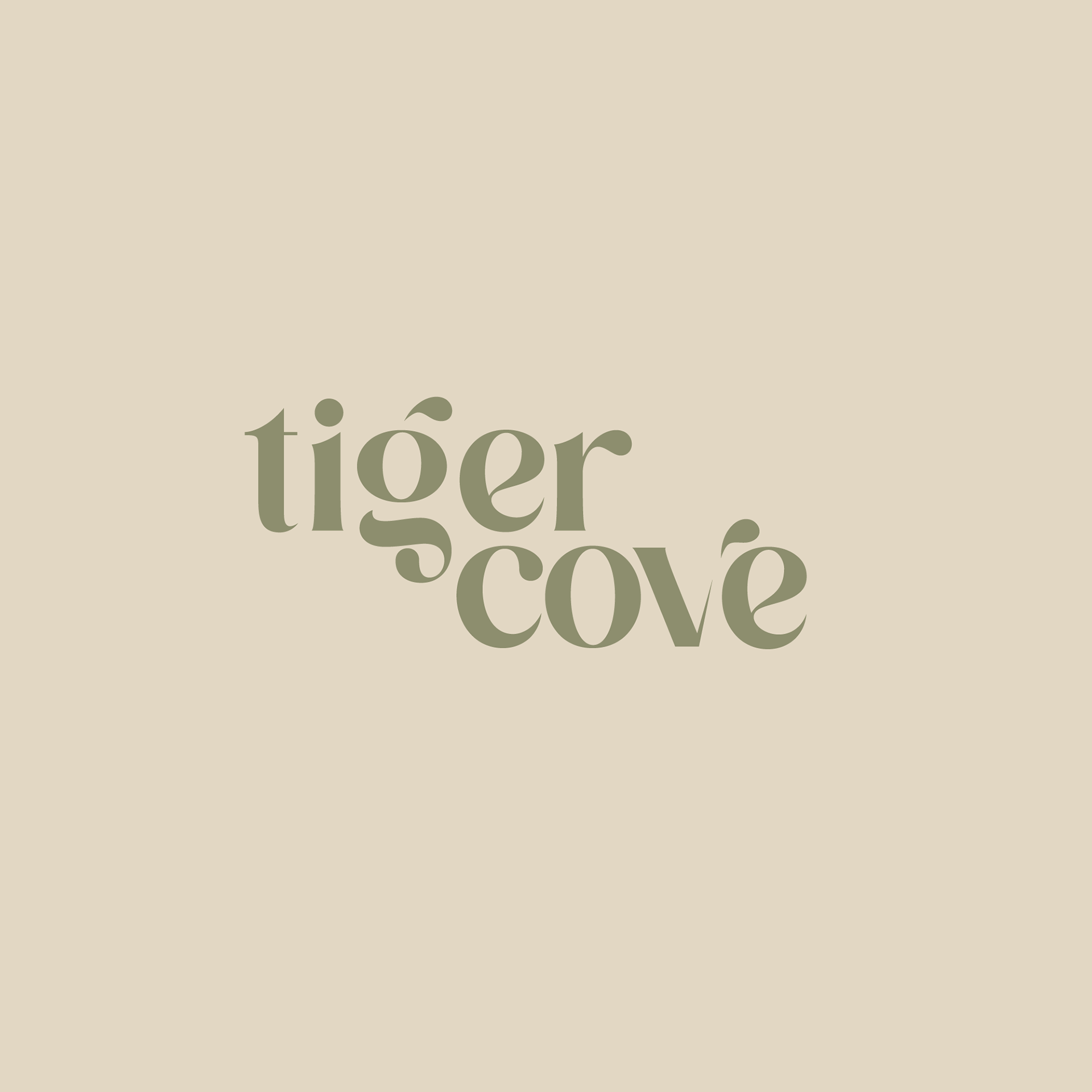 Tiger Cove Secondary Logo