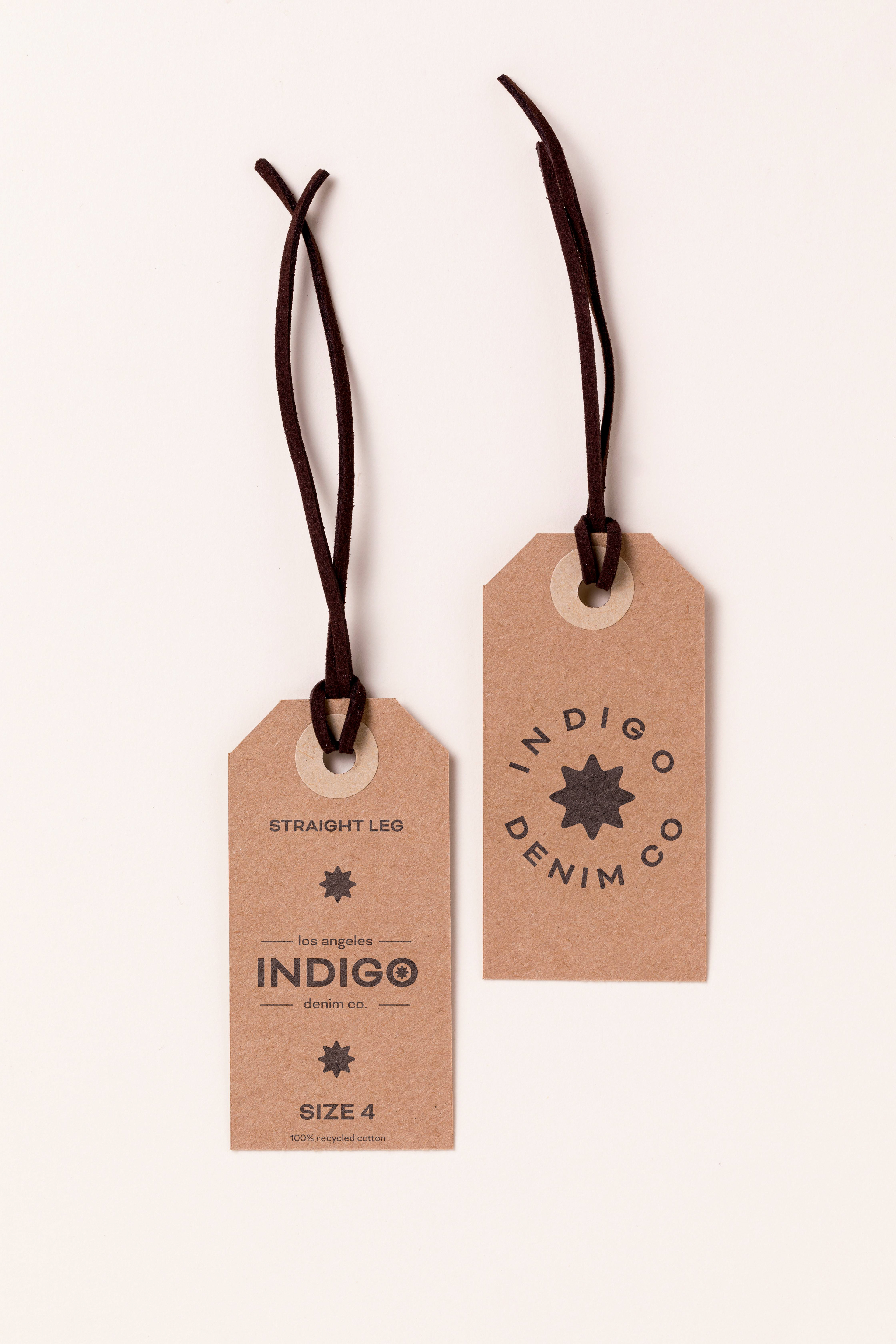 Swing Tag Mockup Design