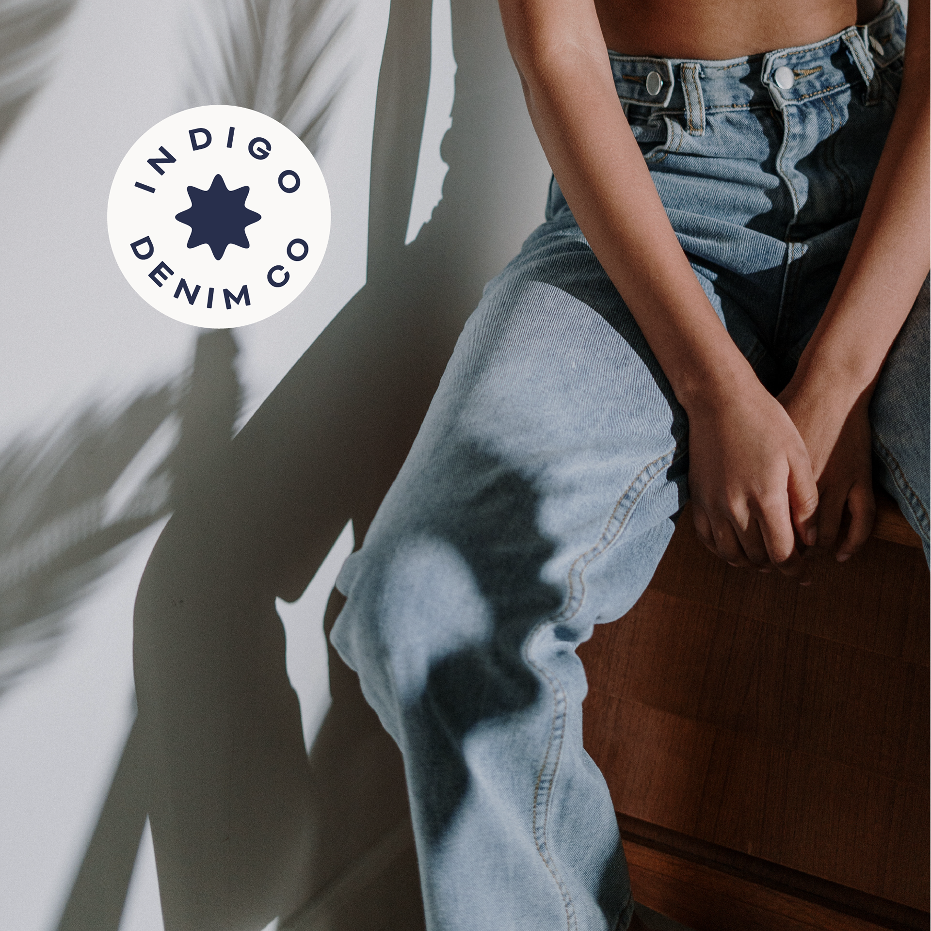 Submark Logo with Brand Photography