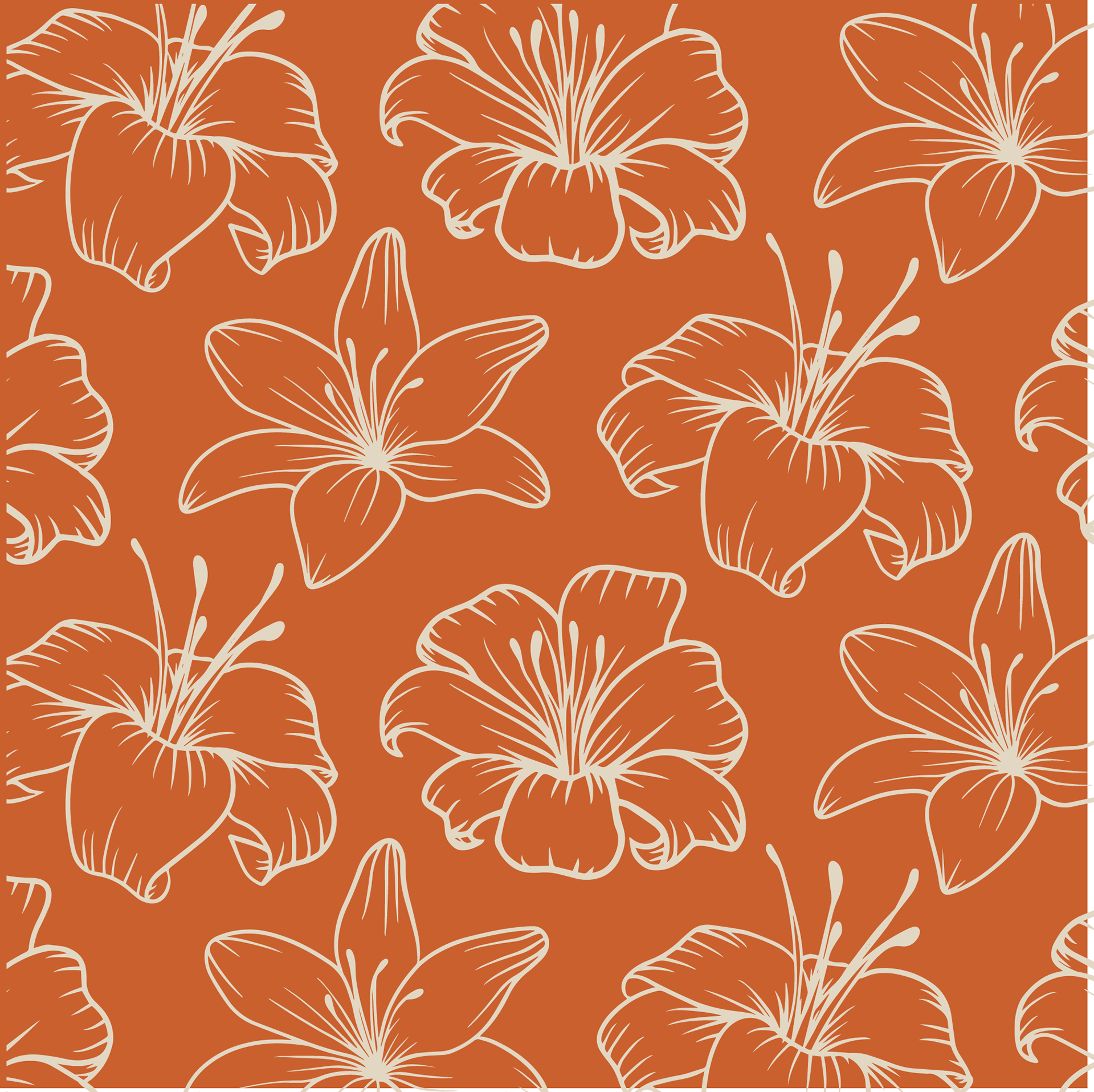 Tiger Cove Brand Pattern