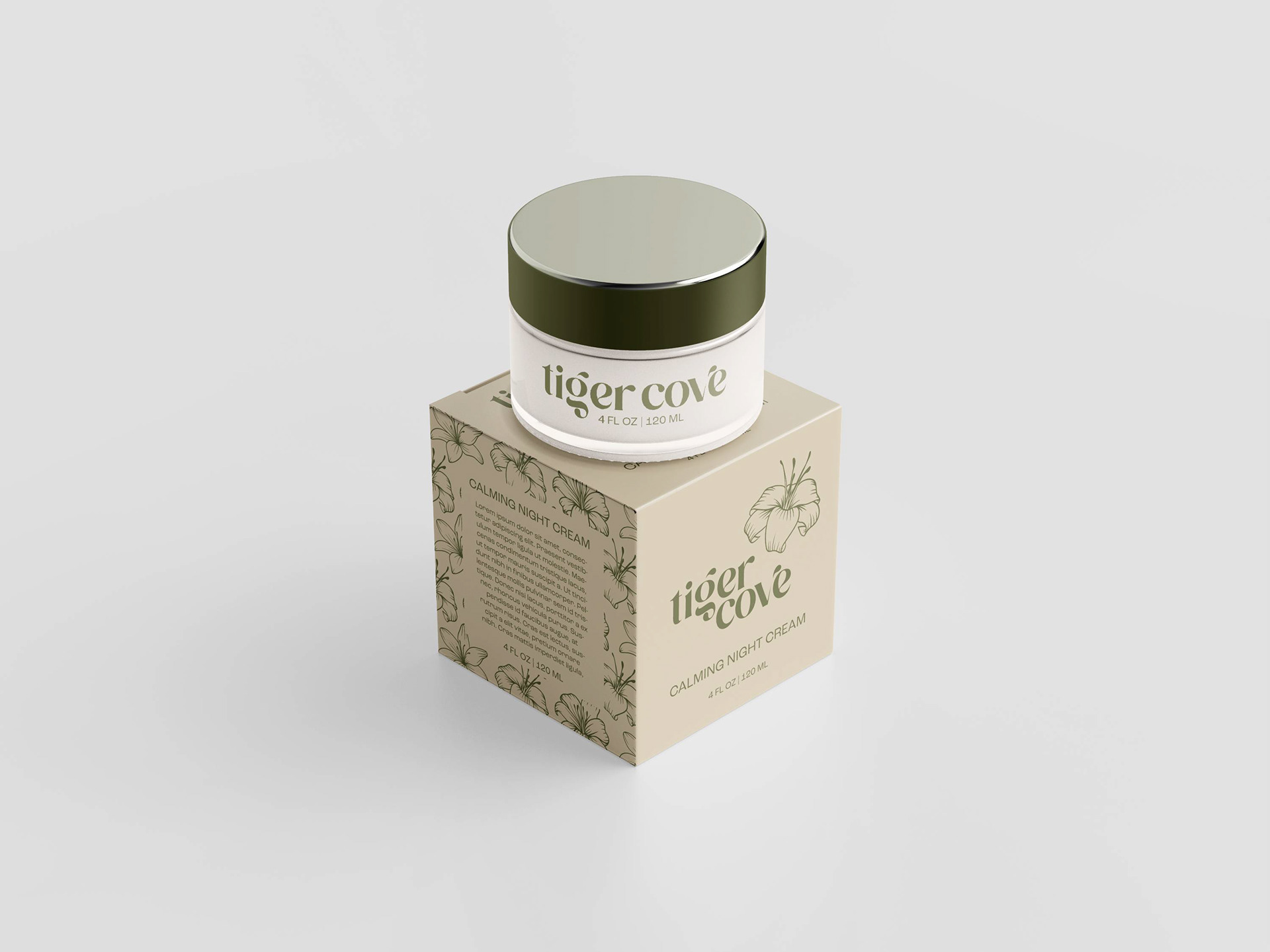 Tiger Cove Packaging Design
