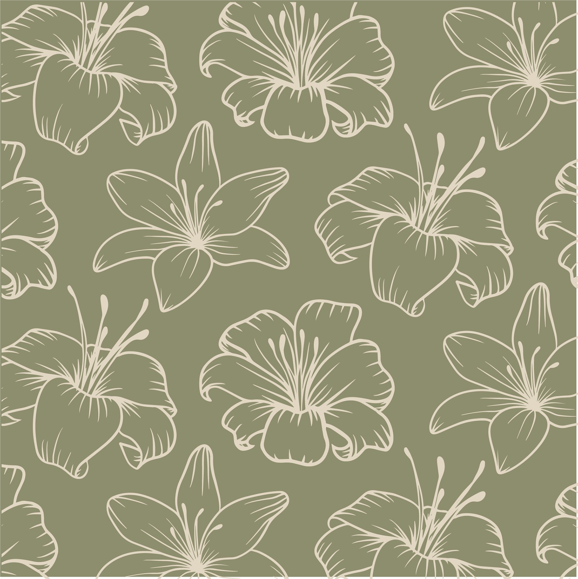 Tiger Cove Brand Pattern