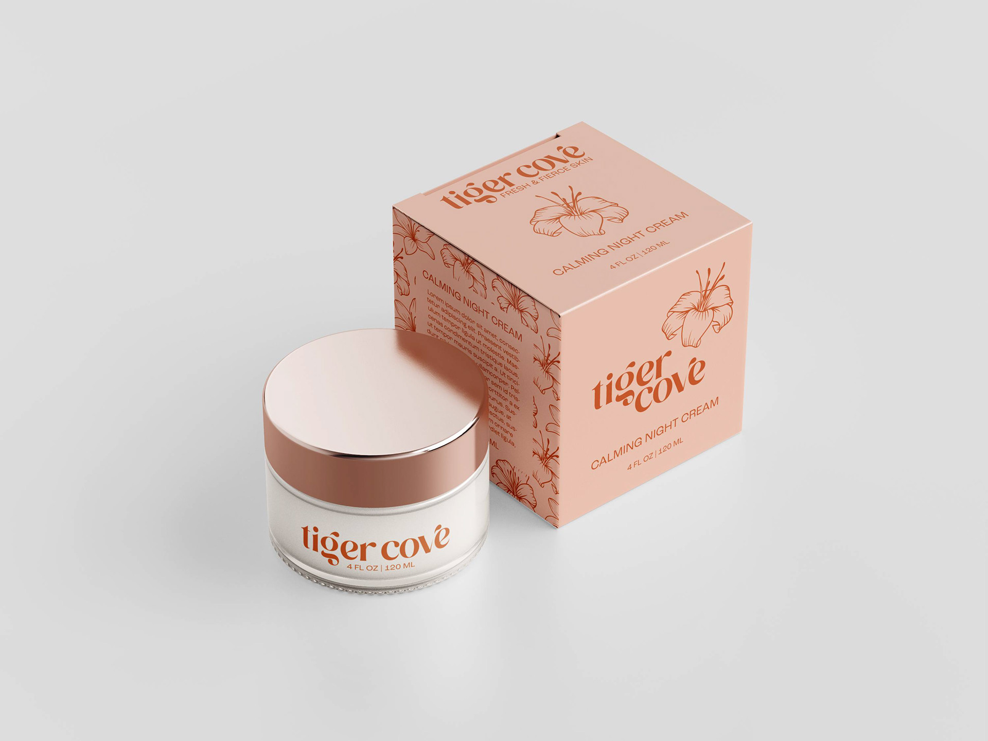 Tiger Cove Packaging Design