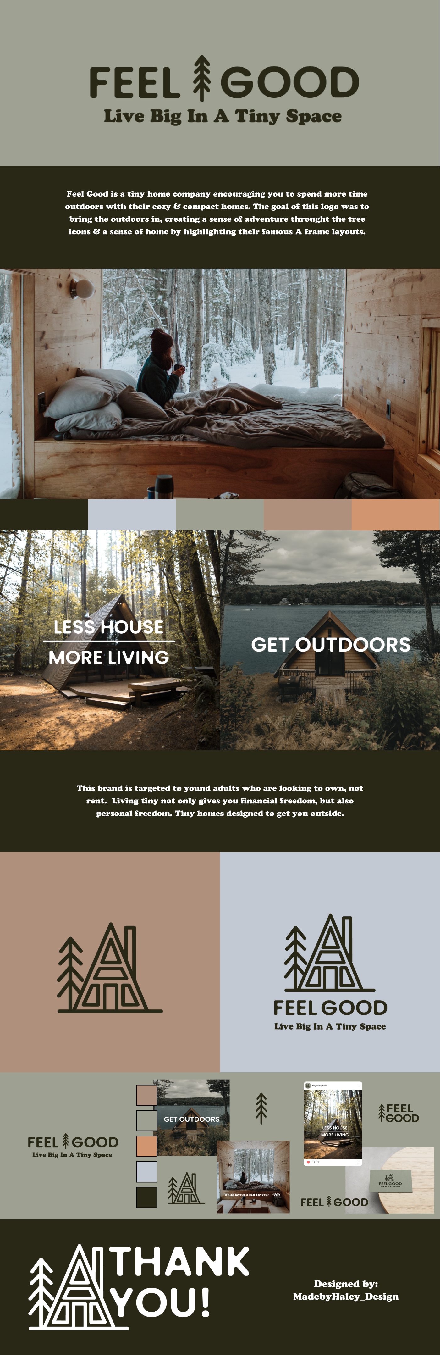 branding & logos for tiny home company