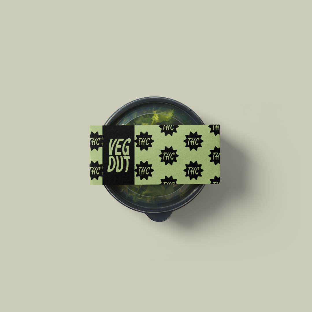 veg out packaging design