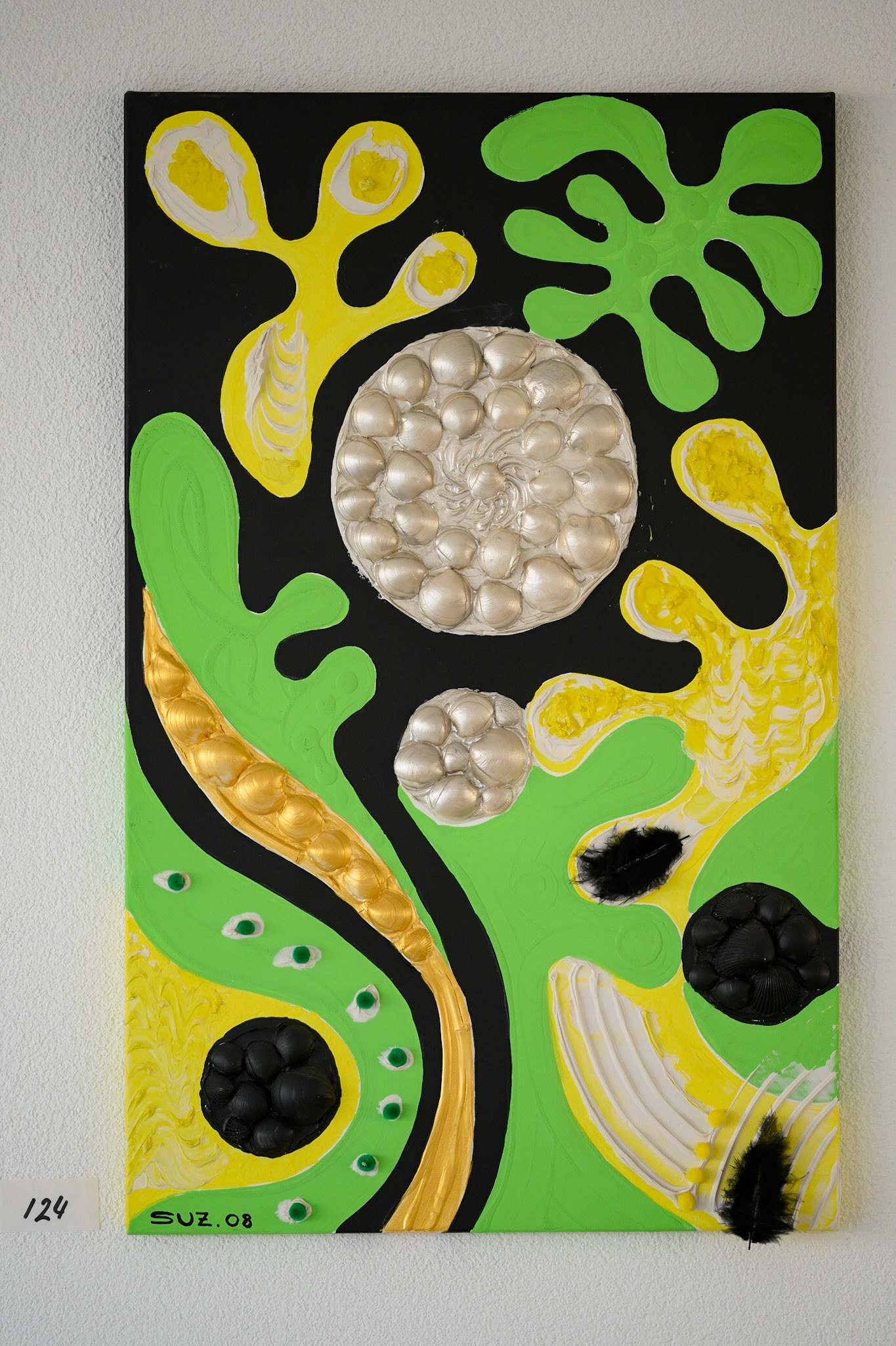 Acryl 124: 50 x 80 cm. VERKAUFT