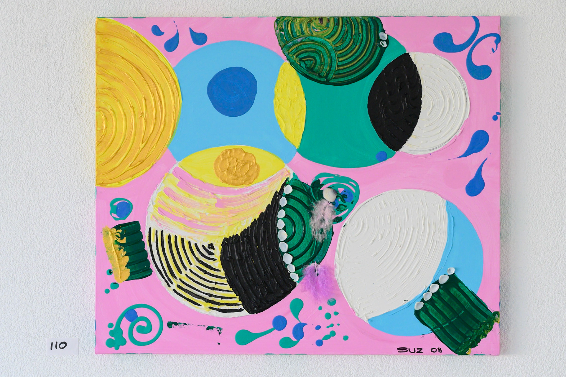 Acryl 110: 60 x 50 cm.