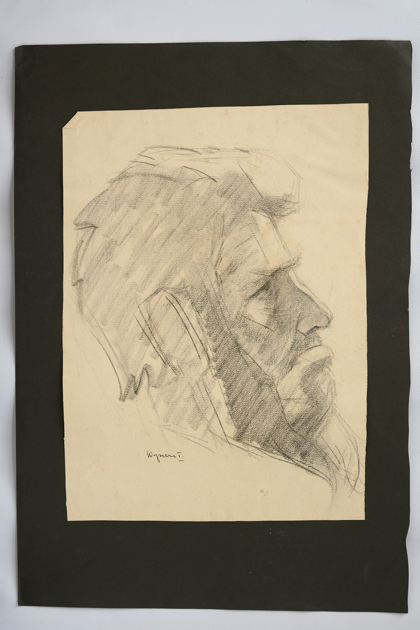 Bild 8978: A3-Format, Max Wyssen