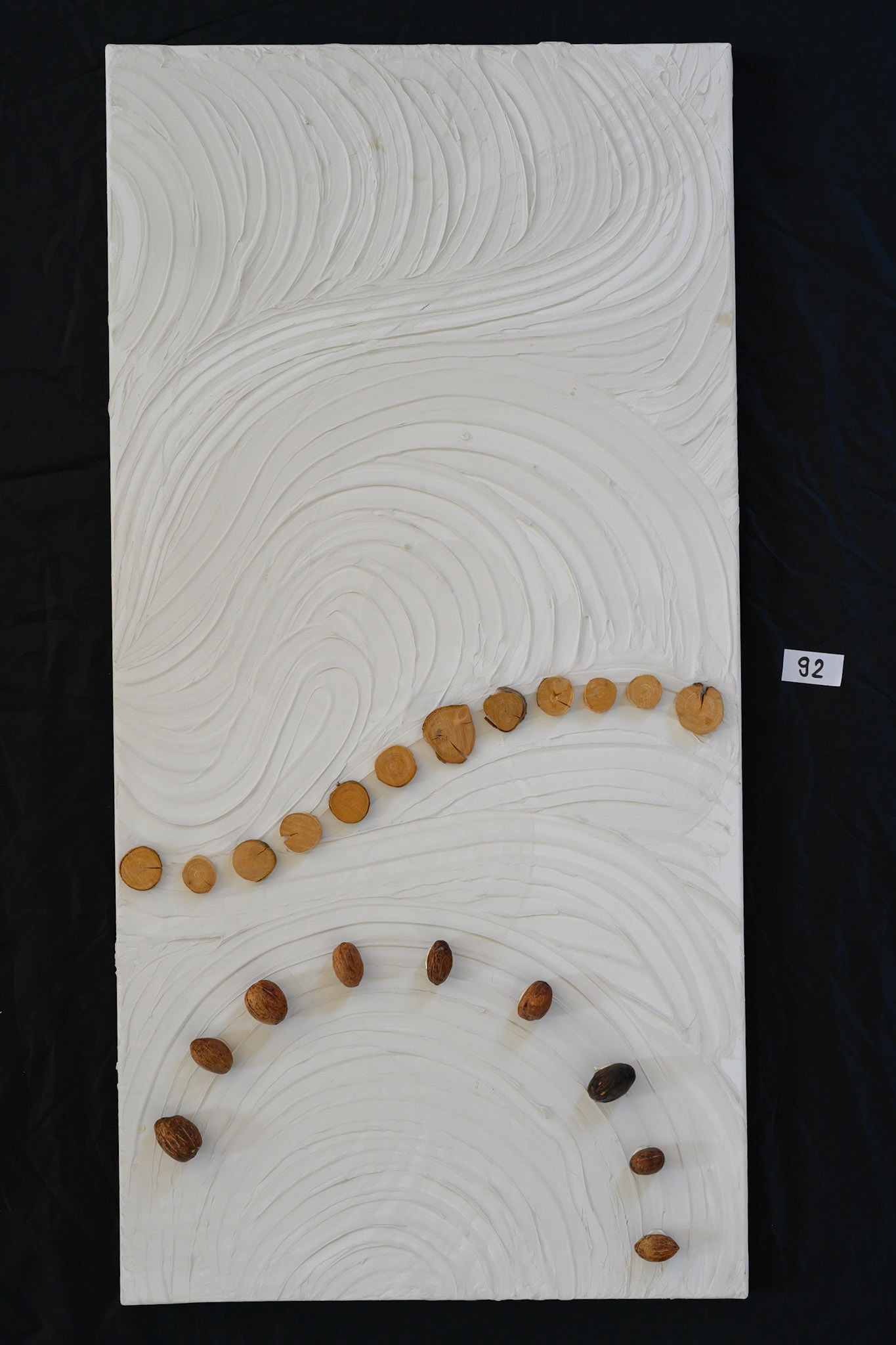Acryl 92: 50 x 100 cm.