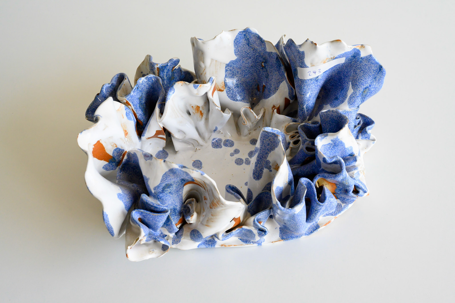 Keramik 243: Schale, 28 cm lang