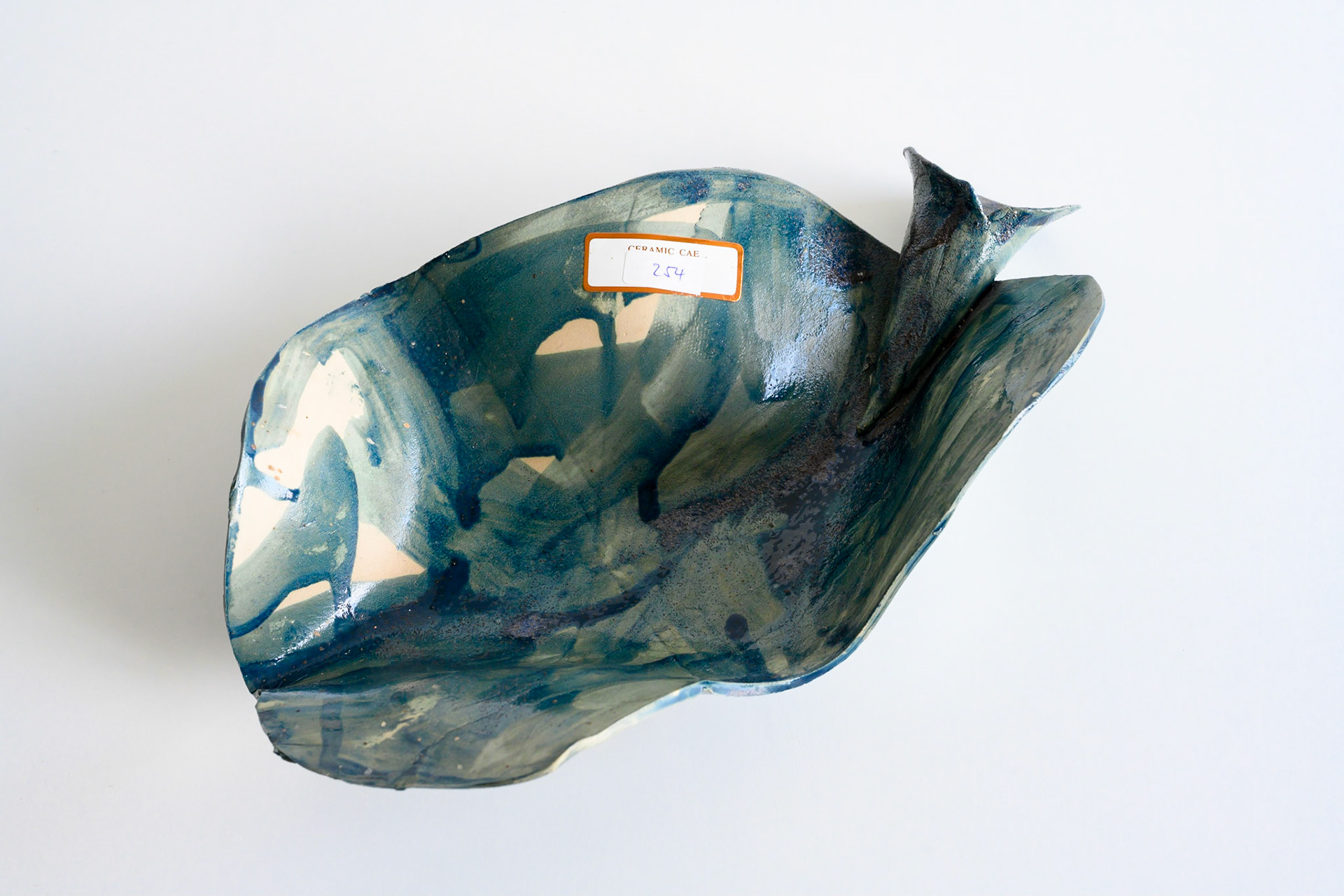 Keramik 254: Schale, 29 cm lang