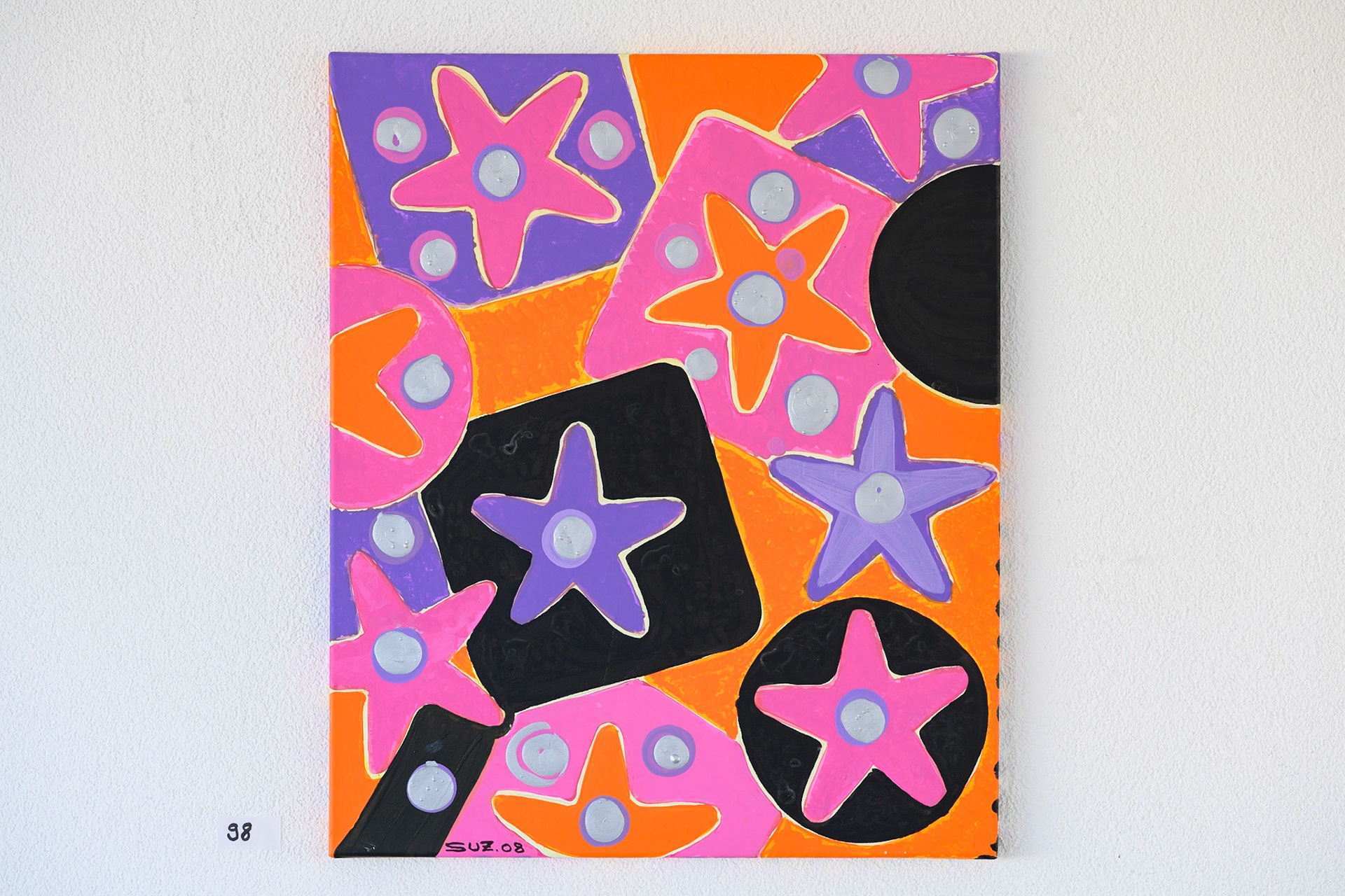 Acryl 98: 50 x 60 cm.