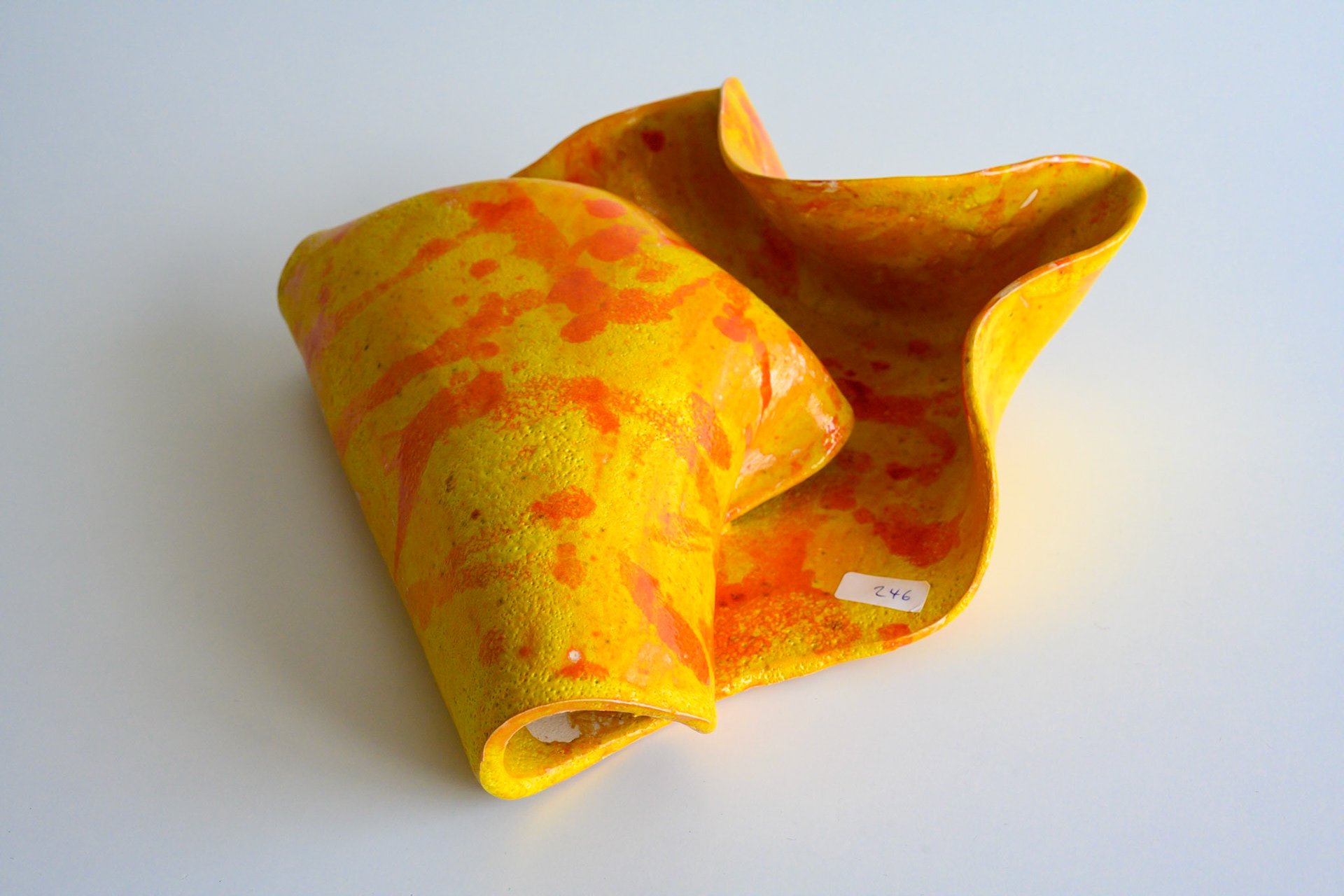 Keramik 246: Schale, 23 cm lang