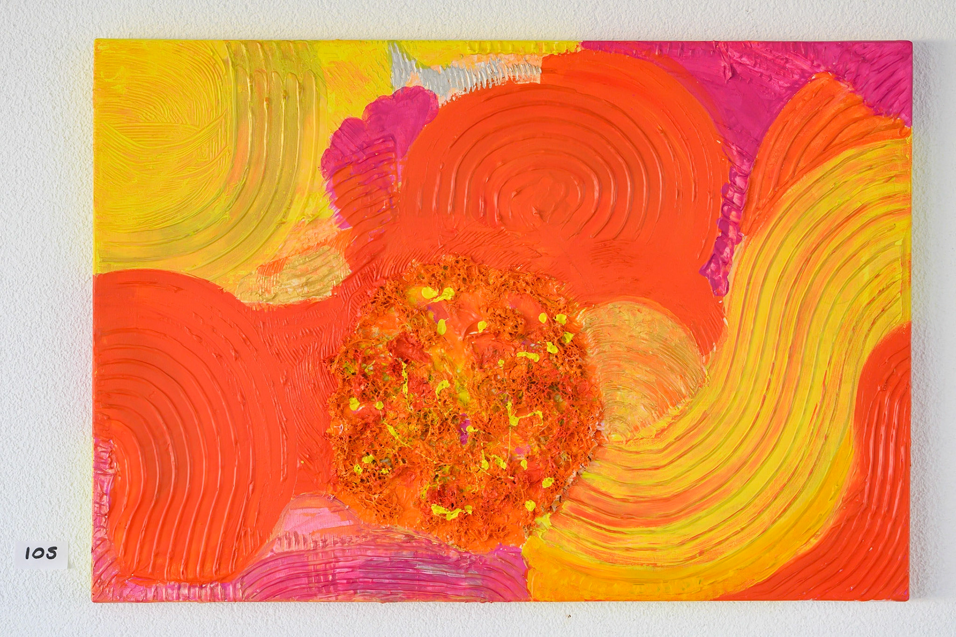 Acryl 105: 73 x 50 cm.