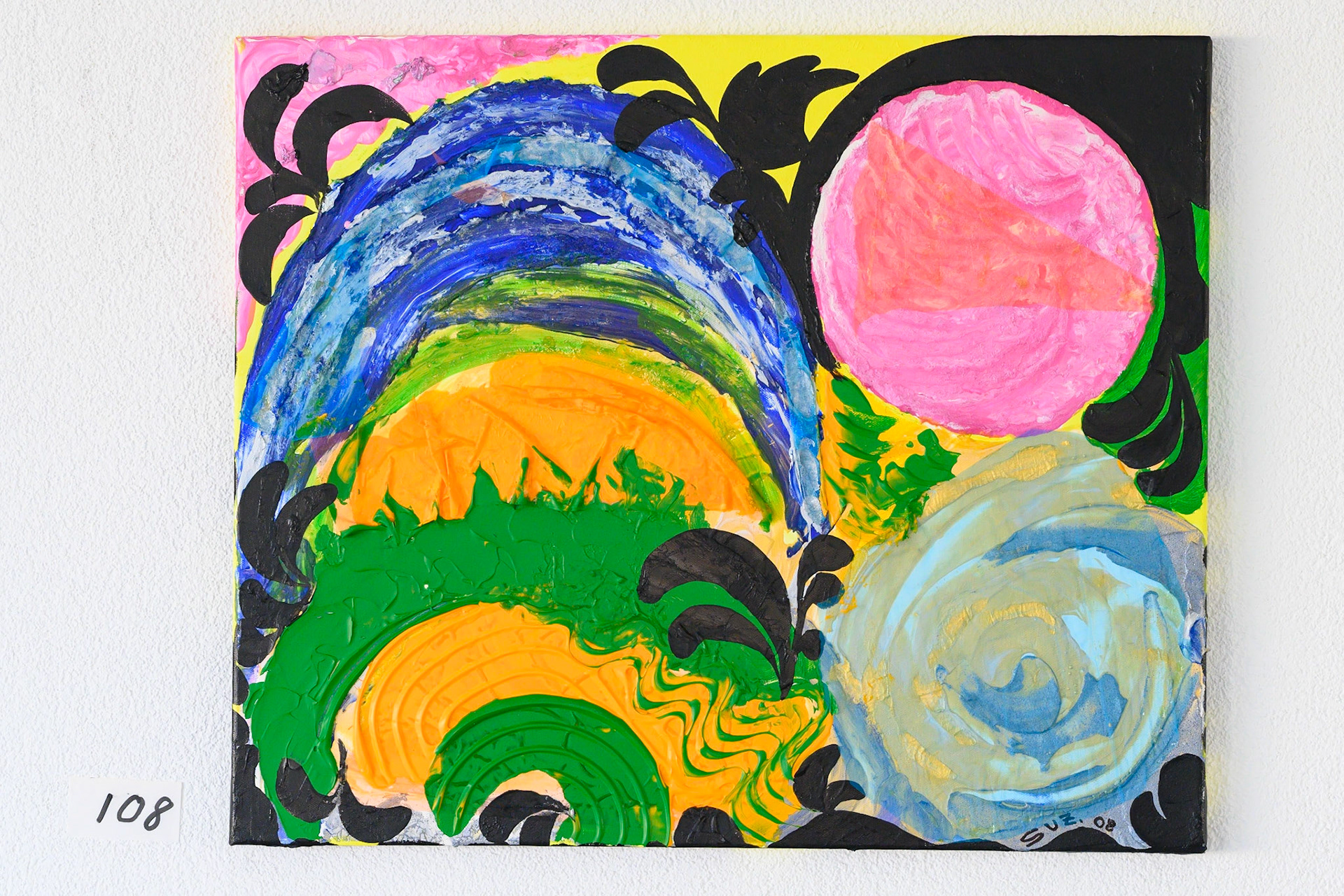 Acryl 108: 60 x 50 cm.  - NICHT MEHR VERFÜGBAR