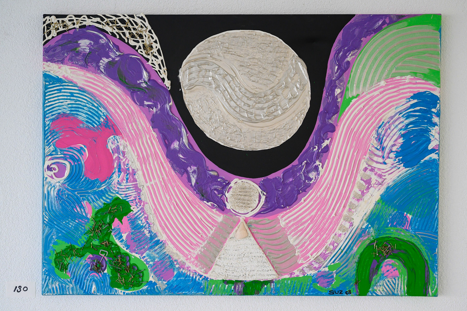 Acryl 130: 92 x 65 cm. VERKAUFT