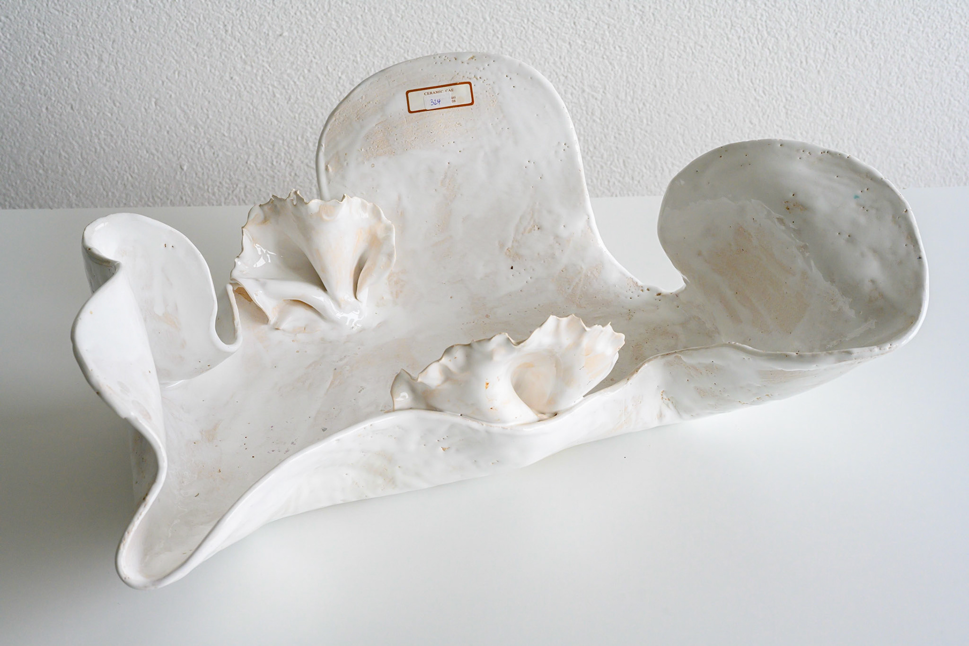 Keramik 324: Schale, BxTxH 51 x 33 x 19 cm