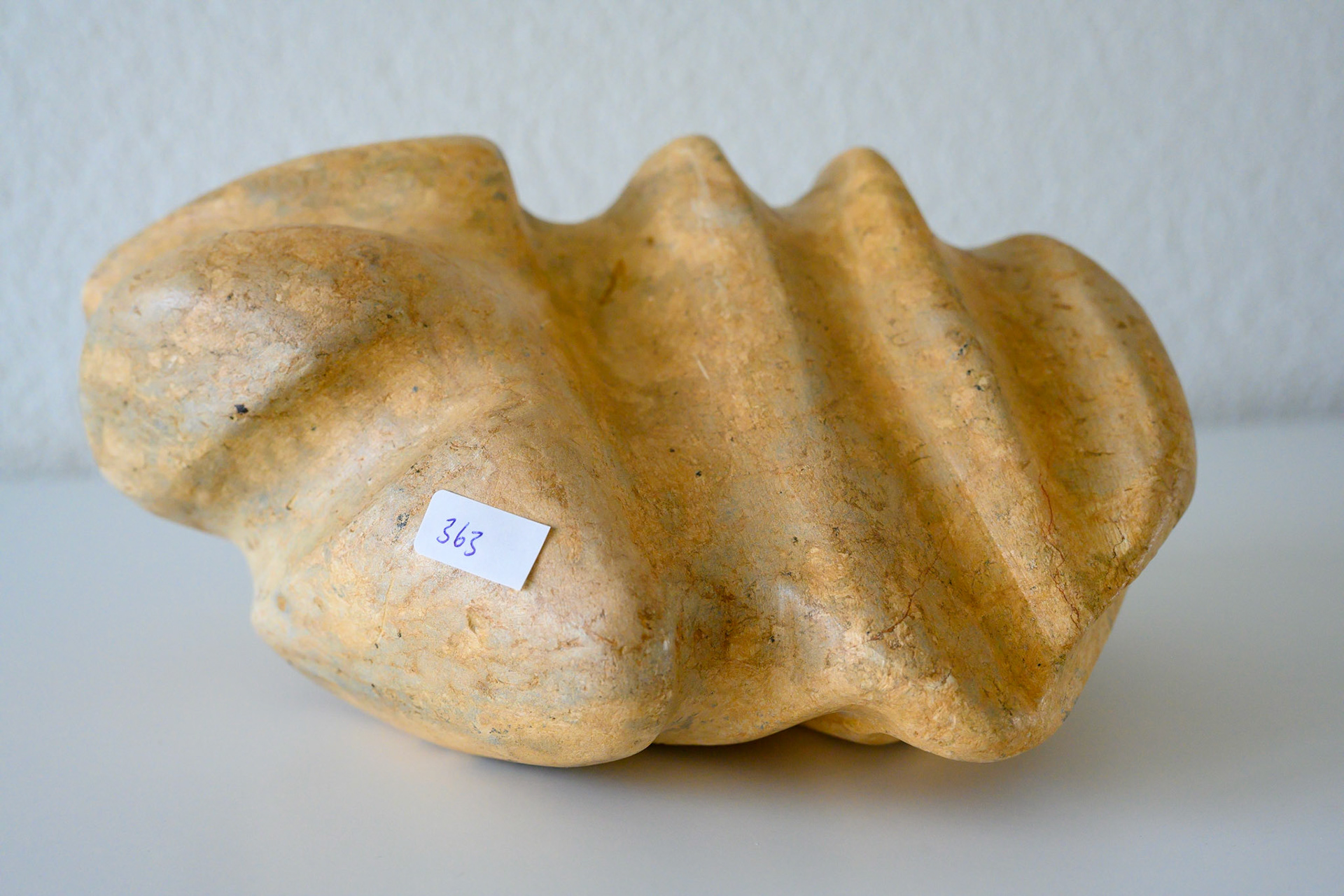 Speckstein 363: Skulptur, BxTxH: 22 x 17 x 12 cm