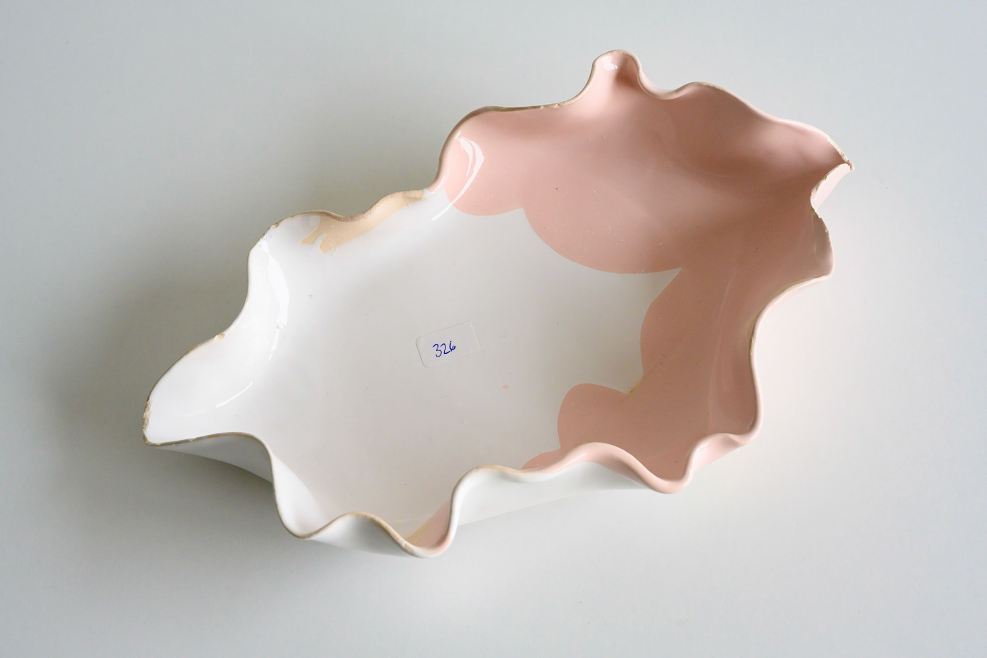 Keramik 326: Schale, 25 cm lang