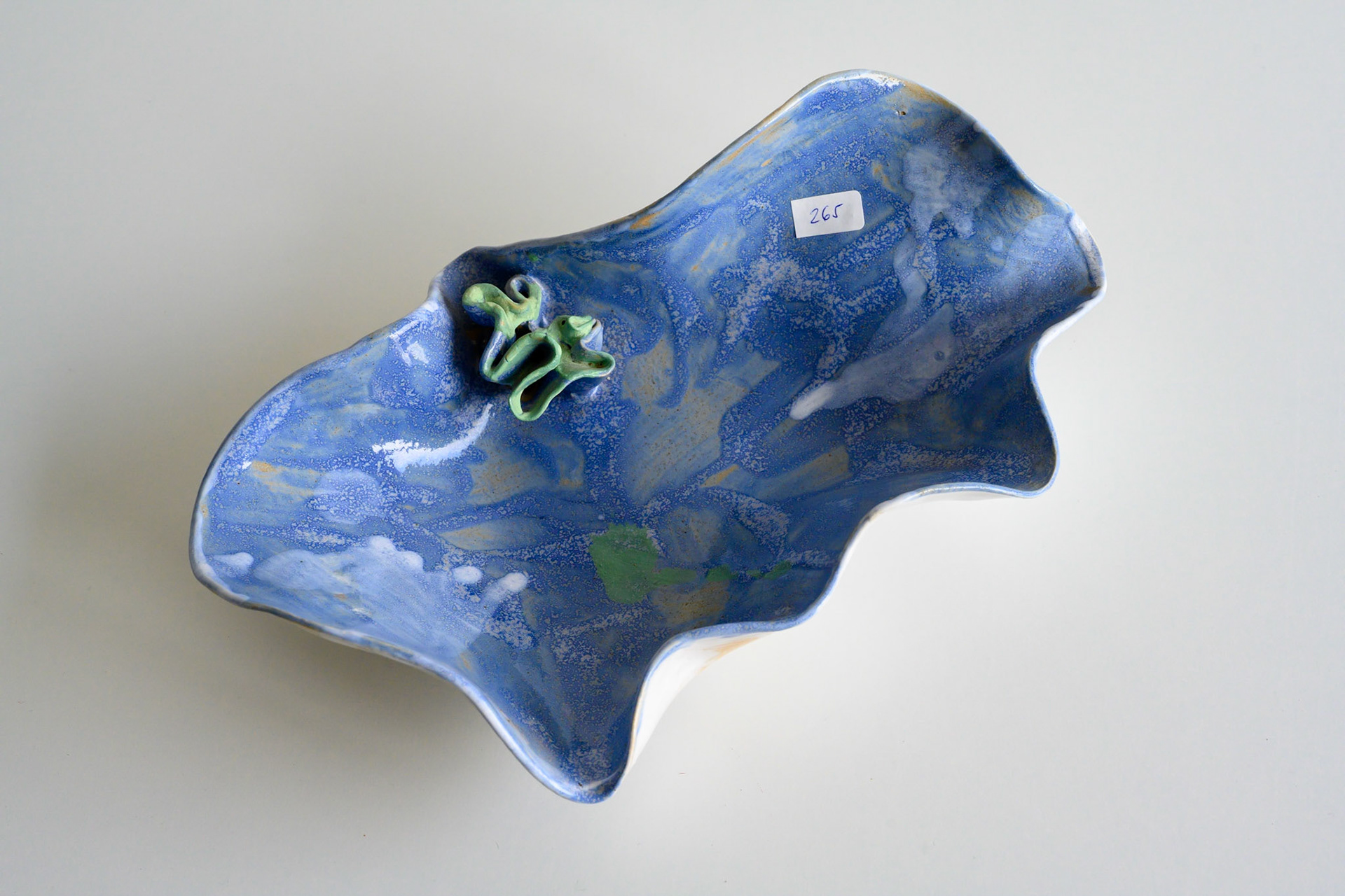 Keramik 265: Schale, 26 cm lang
