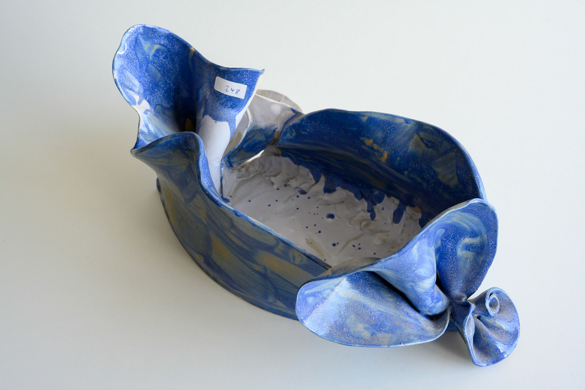 Keramik 248: Schale, 32 cm lang