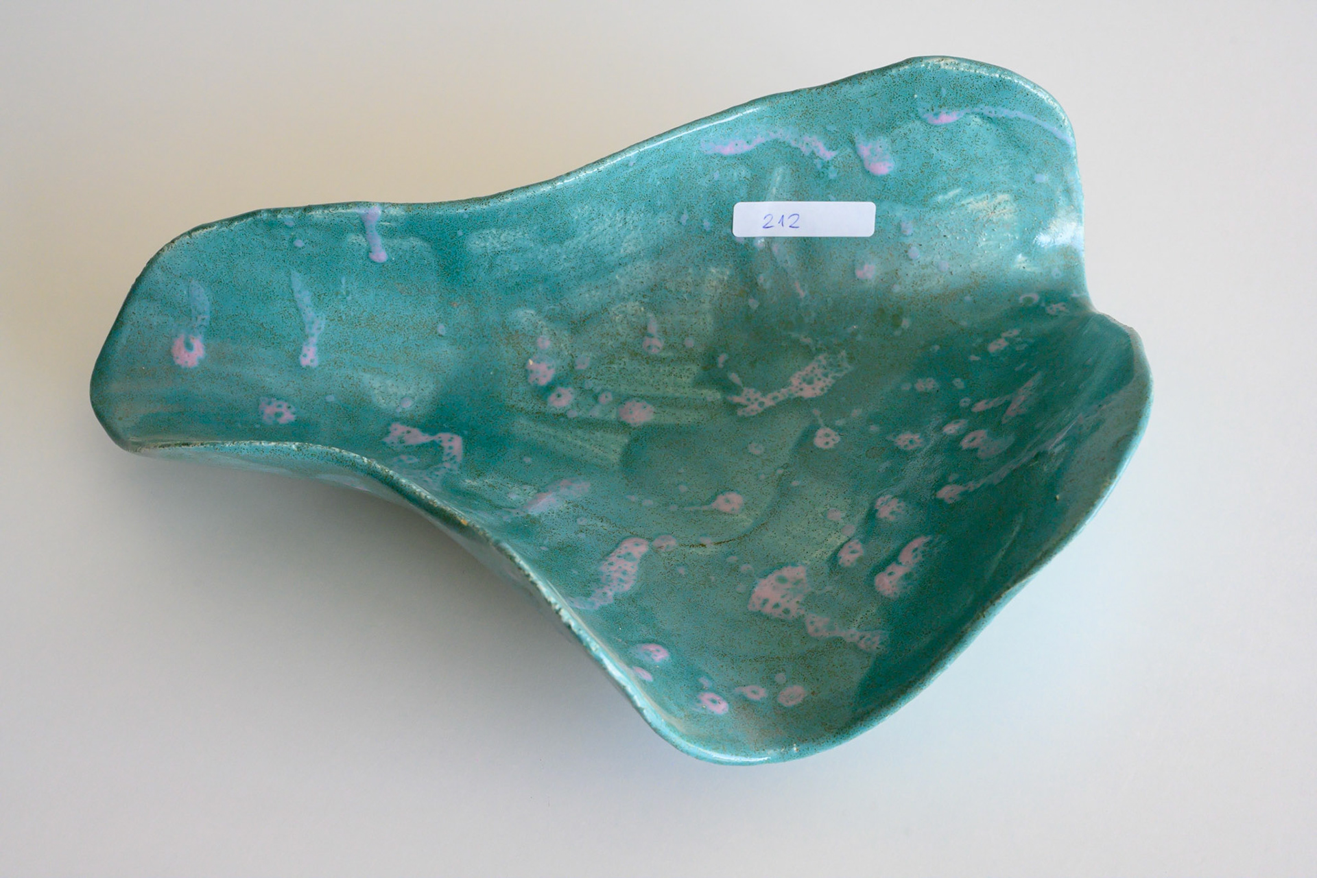 Keramik 212: Schale, 32 cm lang