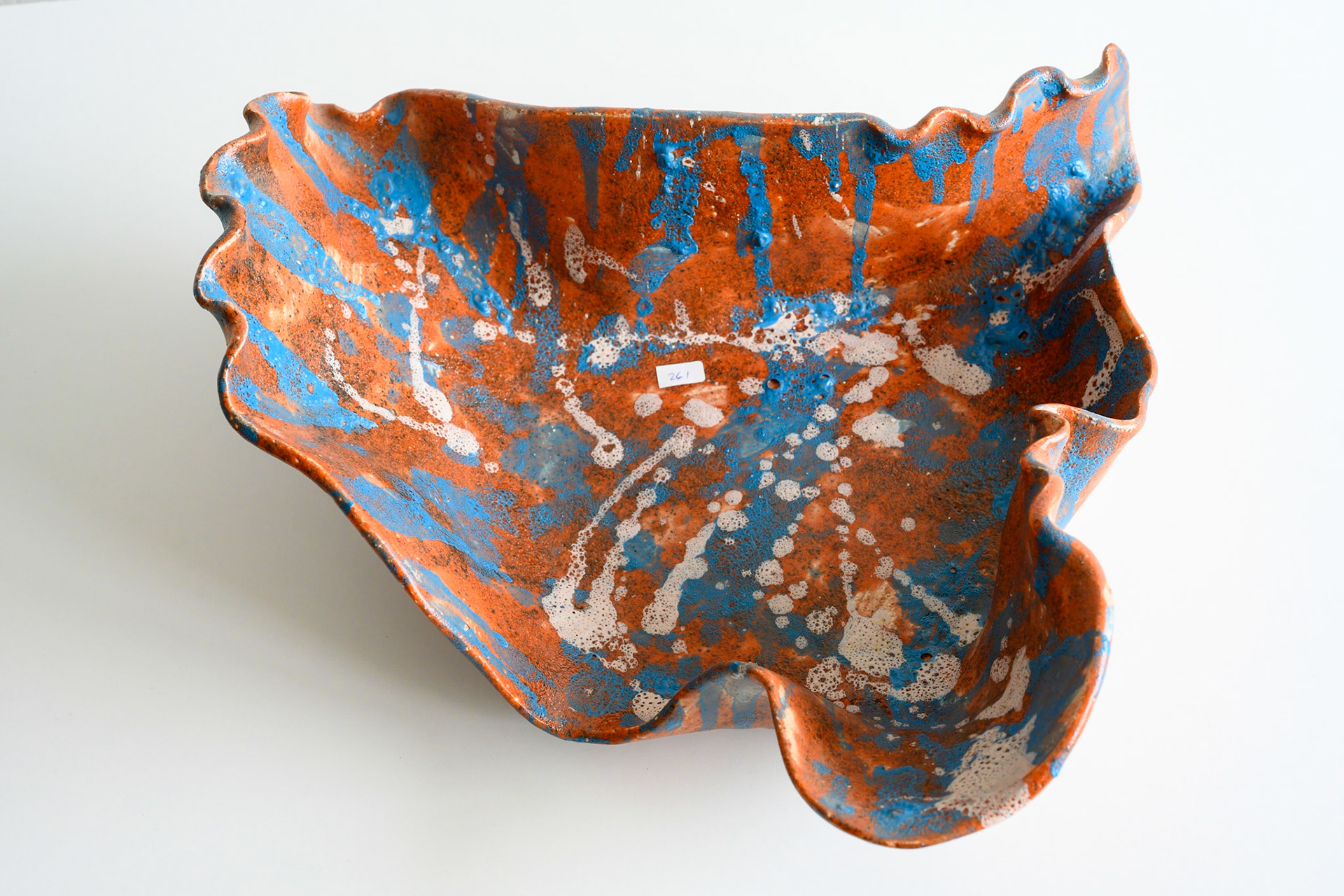Keramik 261: Schale, 44 cm lang