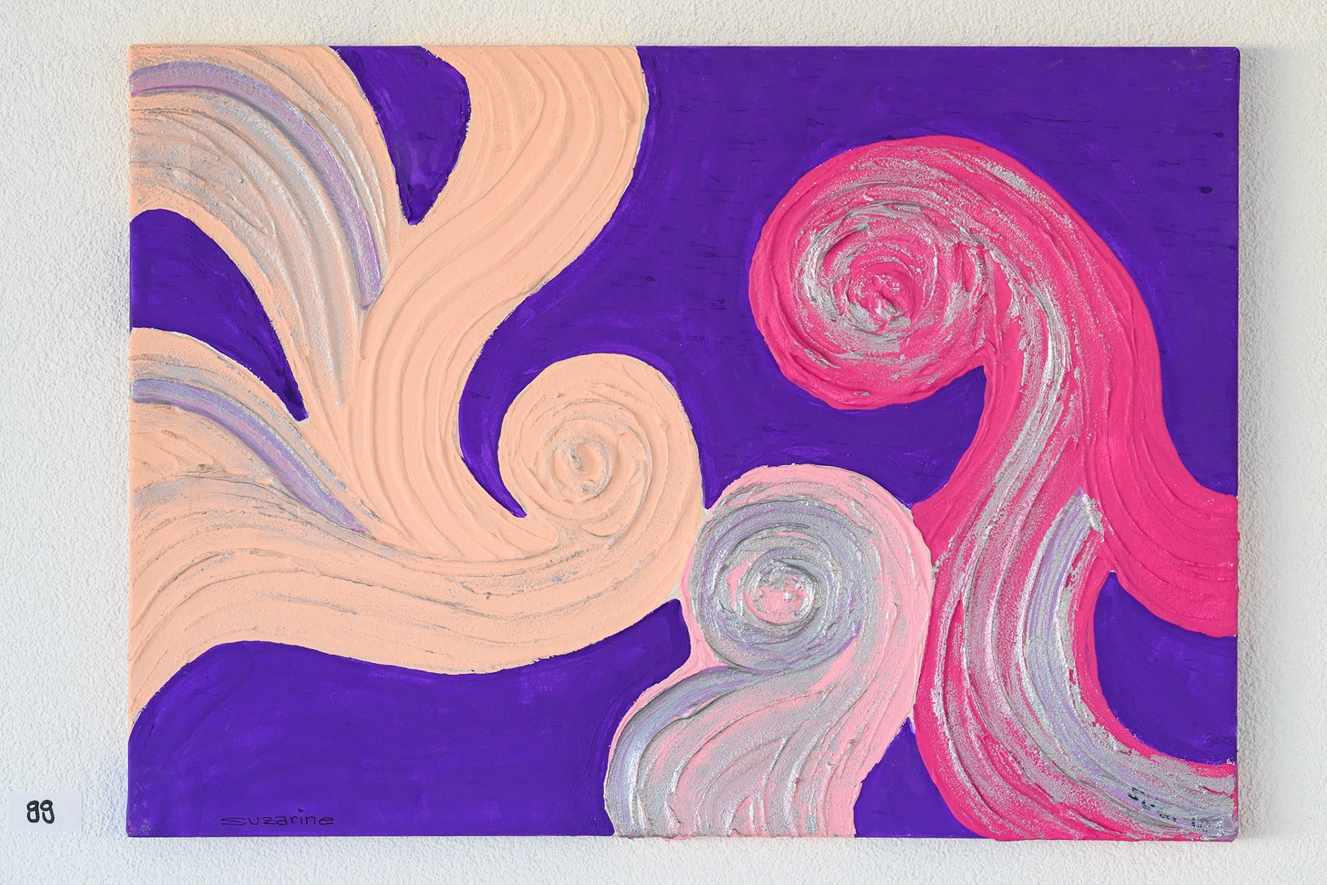 Acryl 99: 70 x 50 cm.