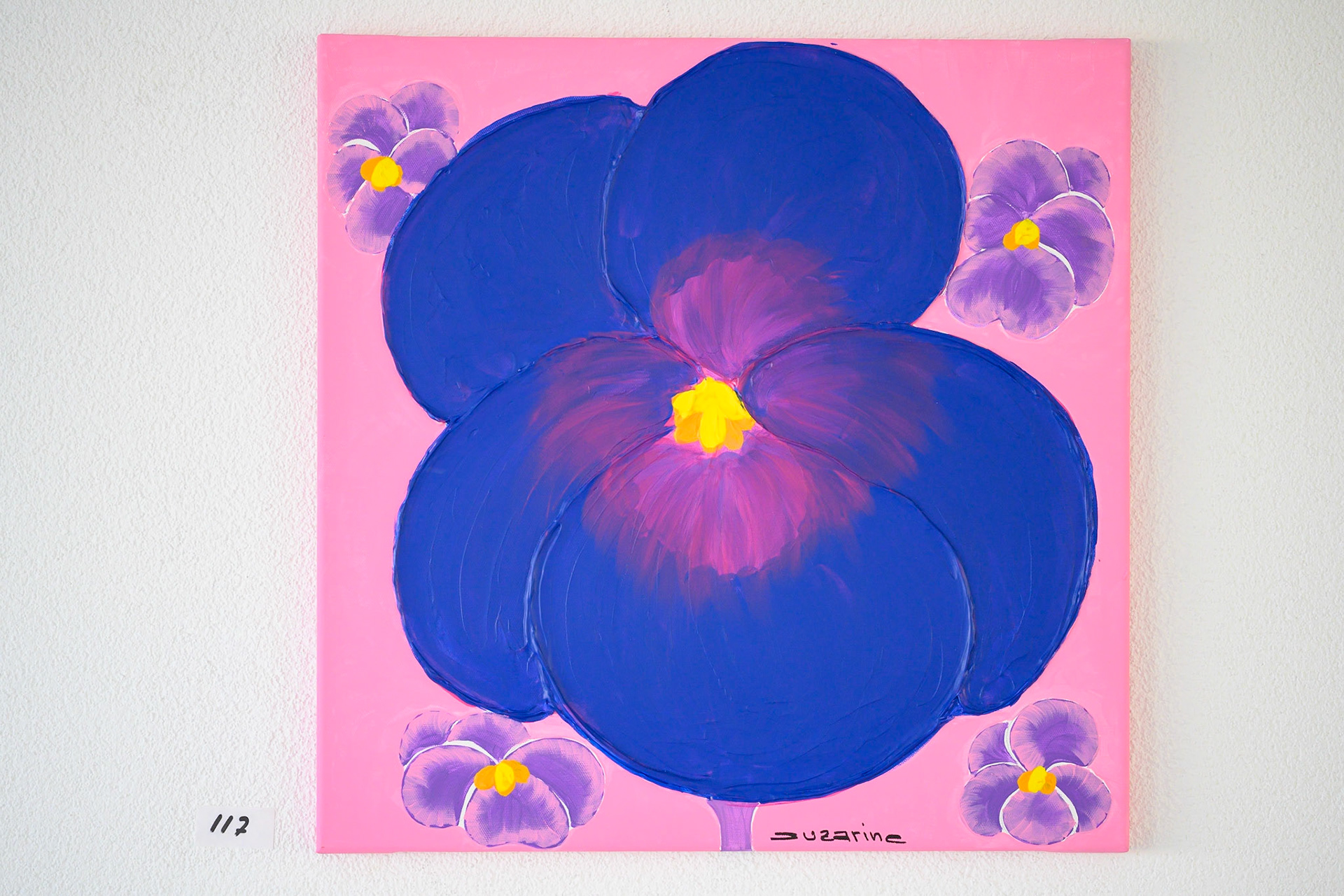 Acryl 117: 50 x 50 cm. VERKAUFT