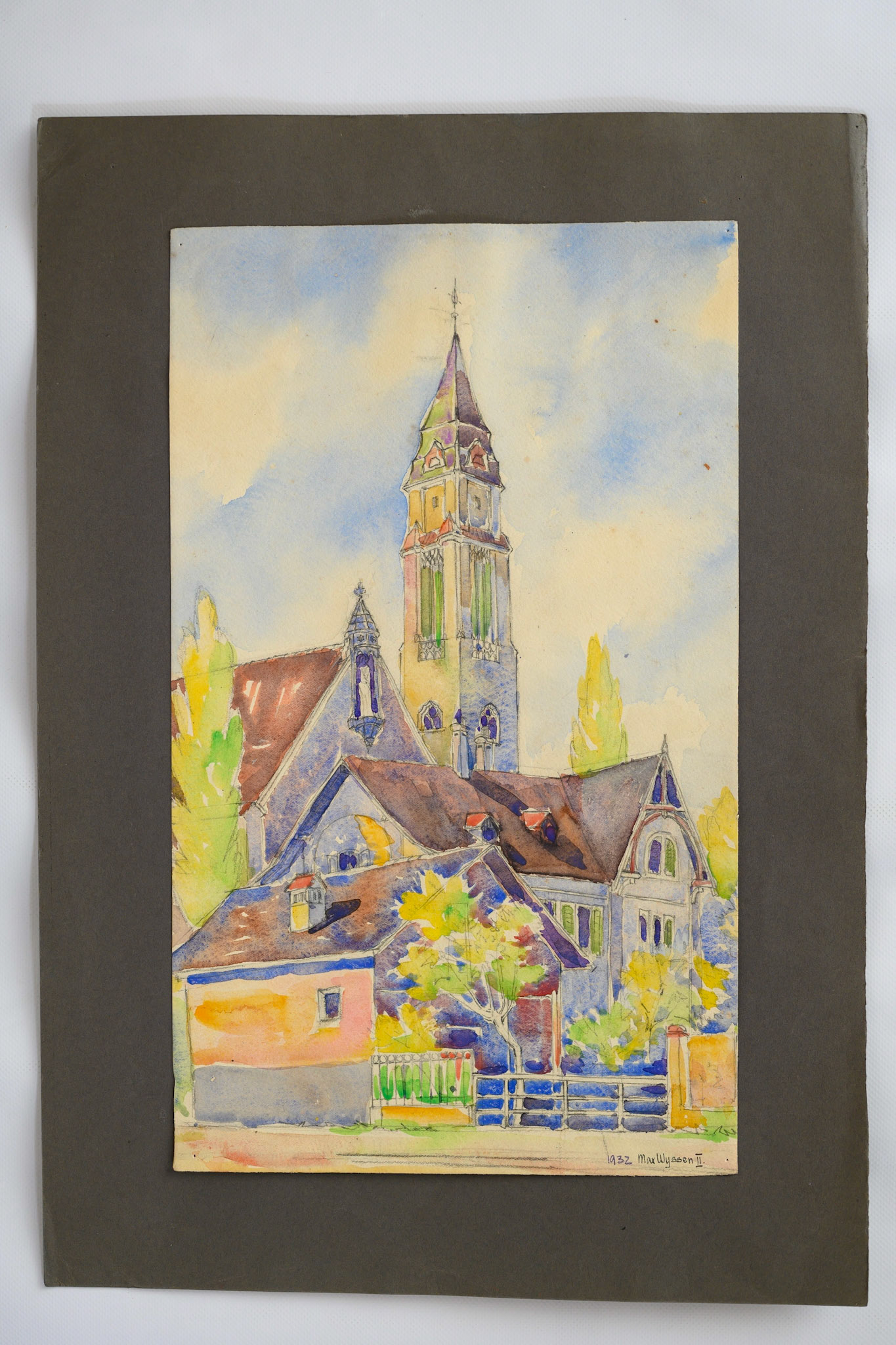 Bild 8979: A3-Format, Max Wyssen