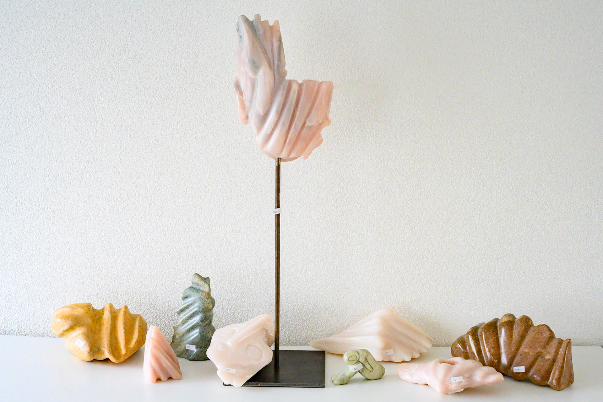 Speckstein: Skulpturen