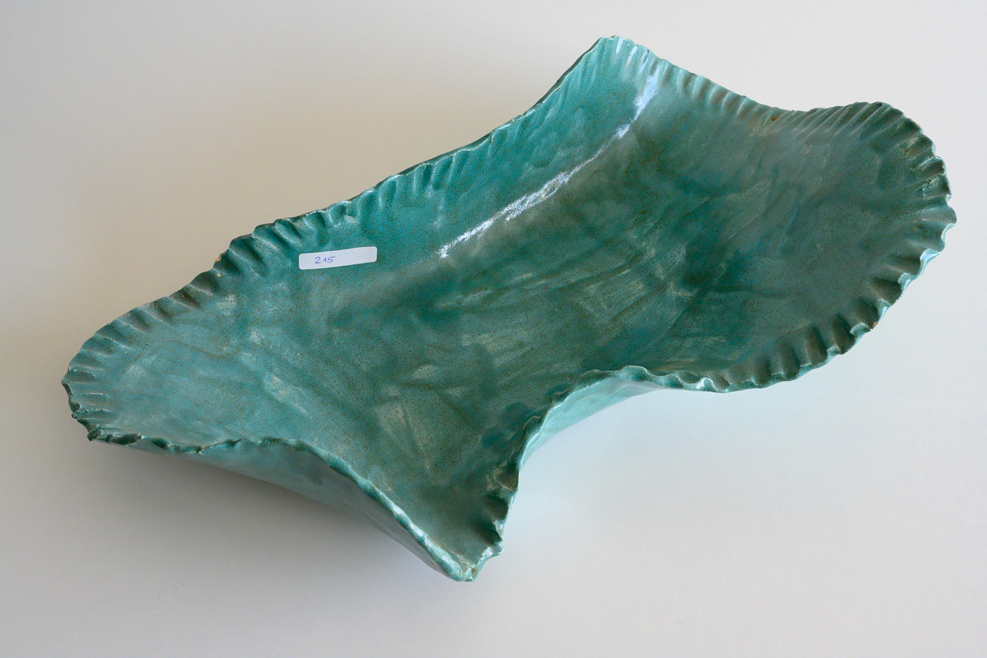 Keramik 215: Schale, 44 cm lang
