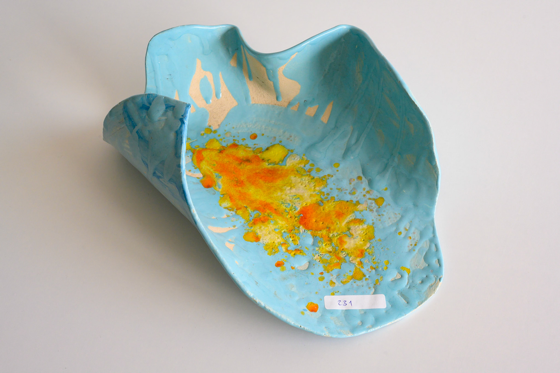 Keramik 231: Schale, 30 cm lang