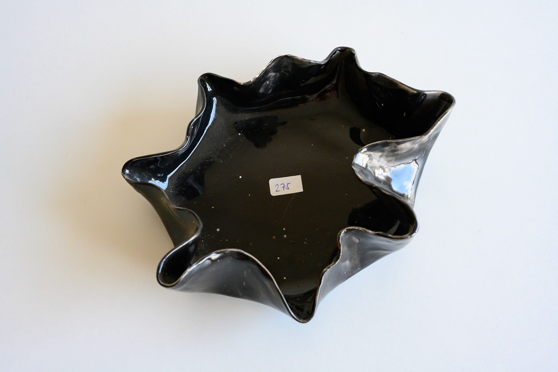 Keramik 275: Schale, 20 cm lang - VERKAUFT