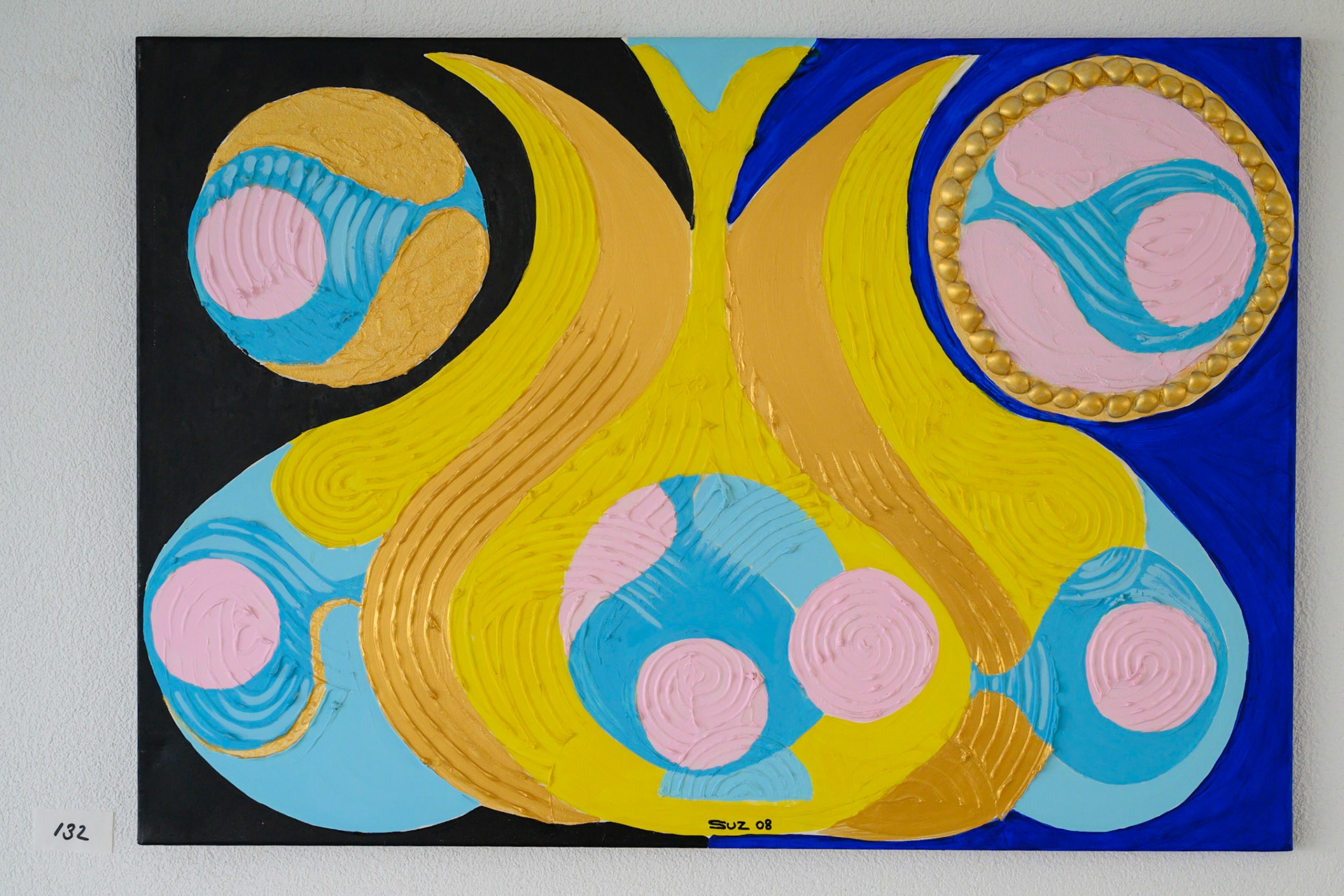 Acryl 132: 100 x 70 cm.