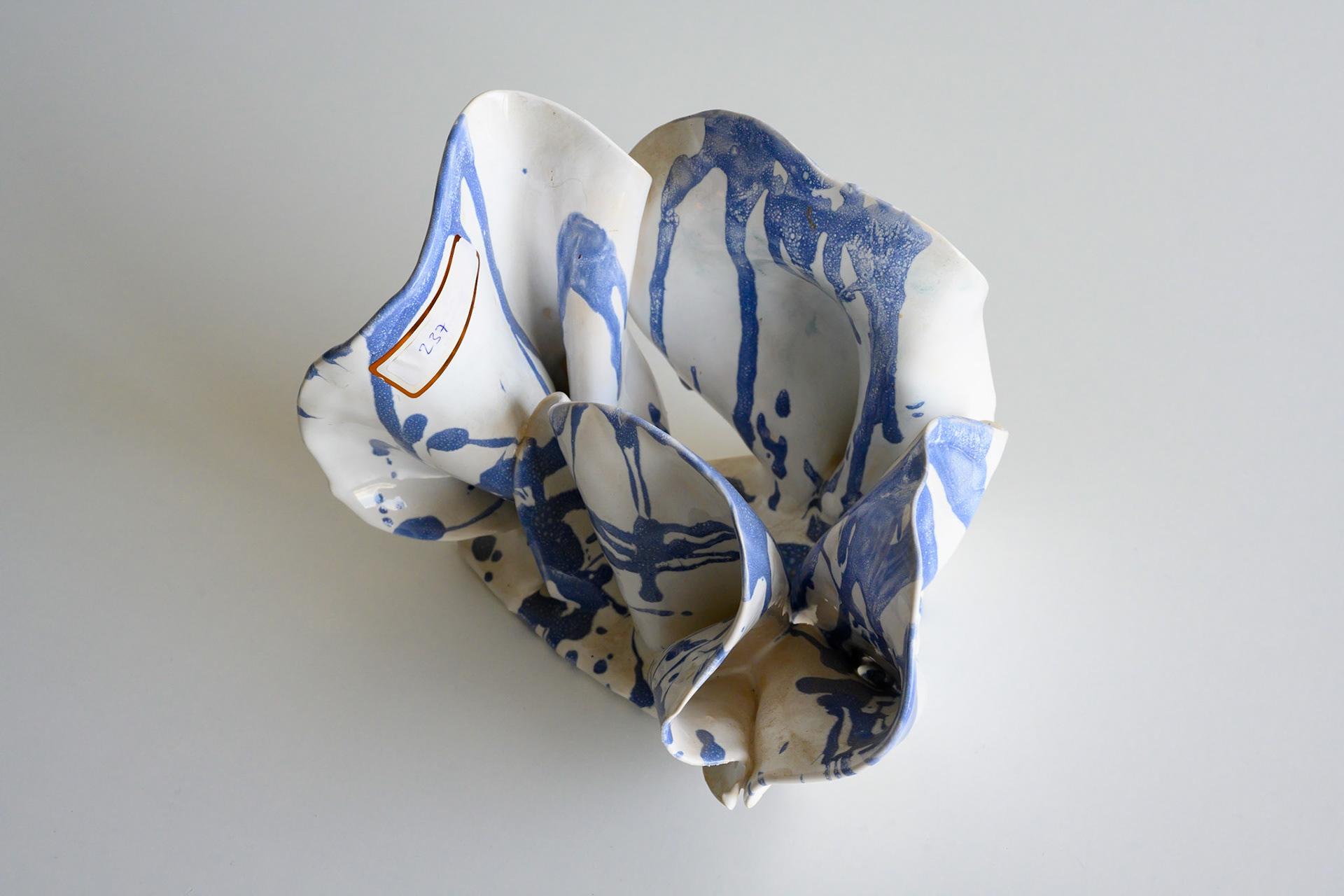 Keramik 237: Schale, 22 cm lang