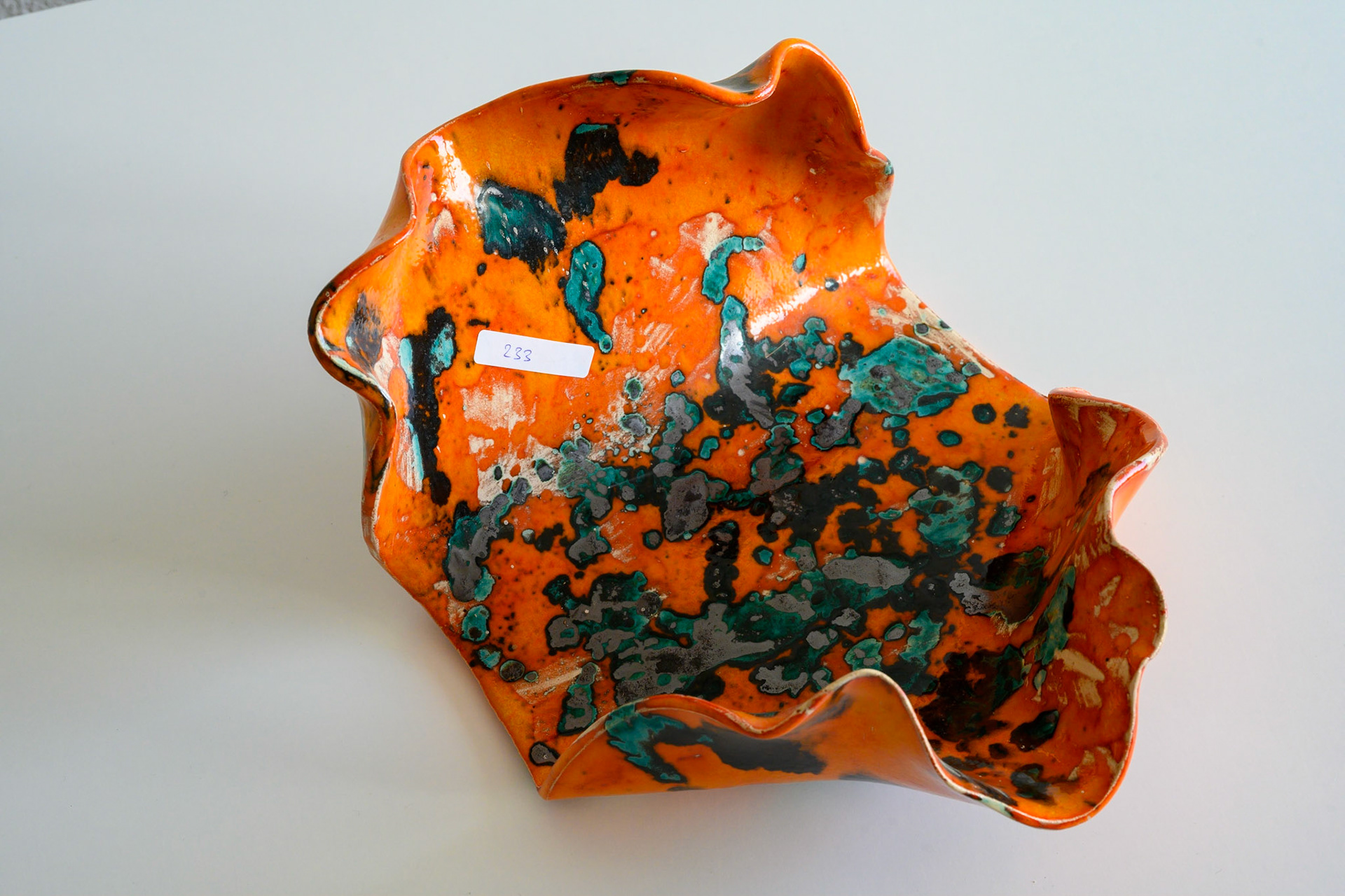 Keramik 233: Schale, 29 cm lang